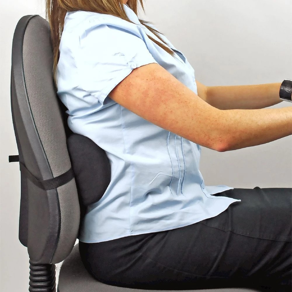 4 Fellowes Lumbar Back Support, 4 of 5