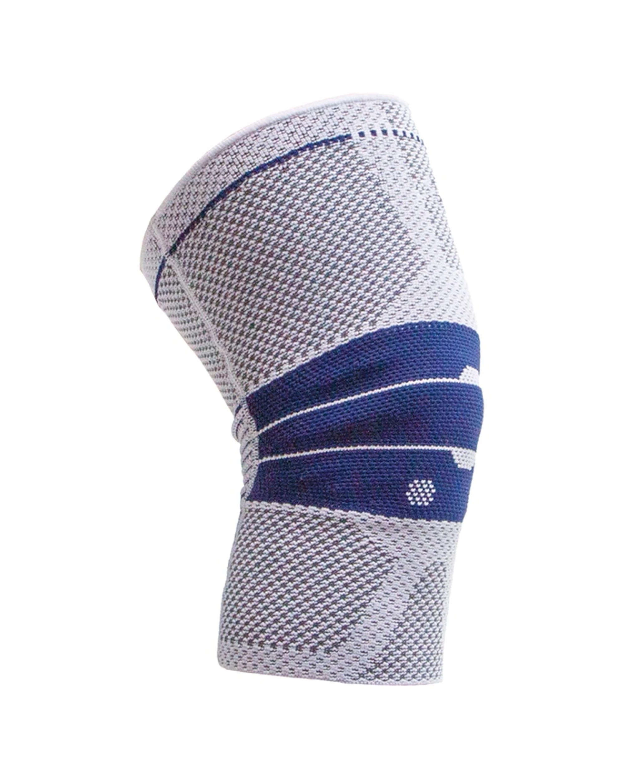 1 Victor Sports Knitted Knee Support Compression Non-Slip Recovery X-Large - Blue, 1 of 5