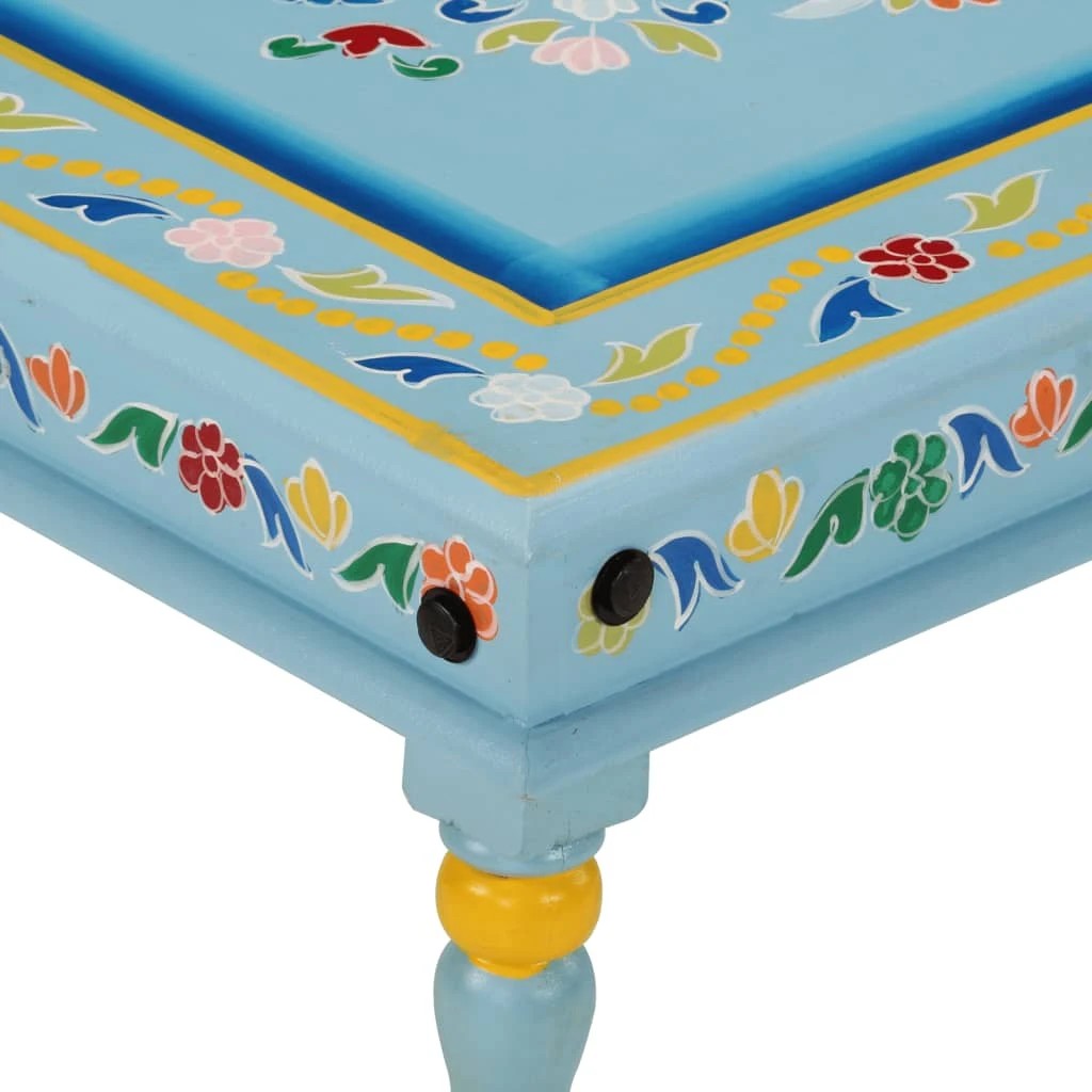 4 Vidaxl Coffee Table, Coffee Tables - Turquoise, 4 of 7