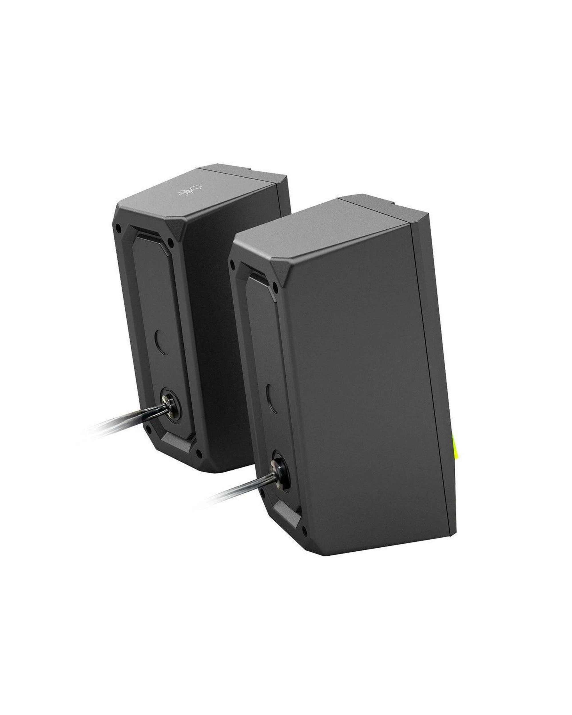 3 Redragon GS520 Anvil Vertical RGB Touch Control Desktop Speaker - Black, 3 of 5