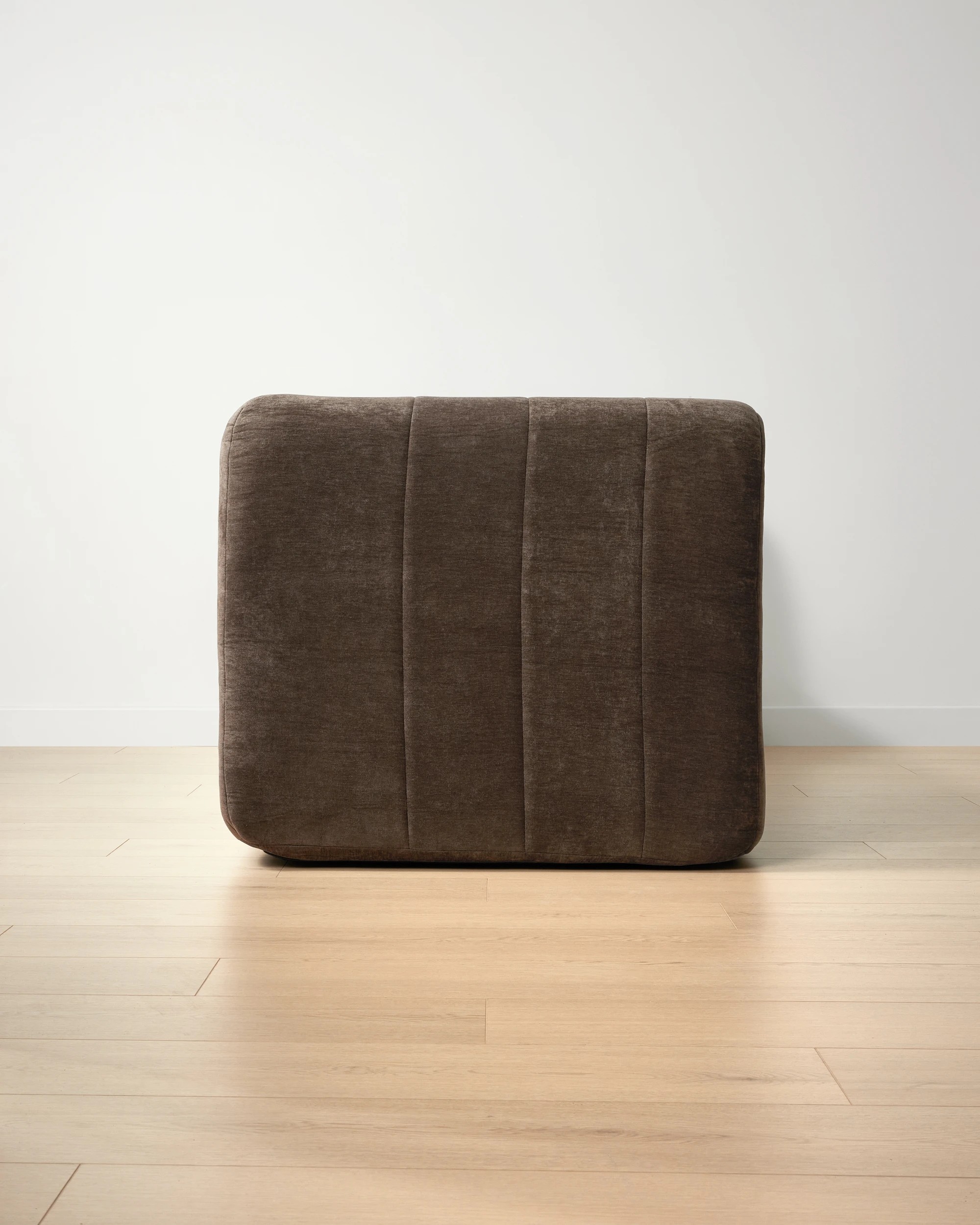 3 Trove 2.5 Seat Compressed Sofa - Chocolate, 3 of 6