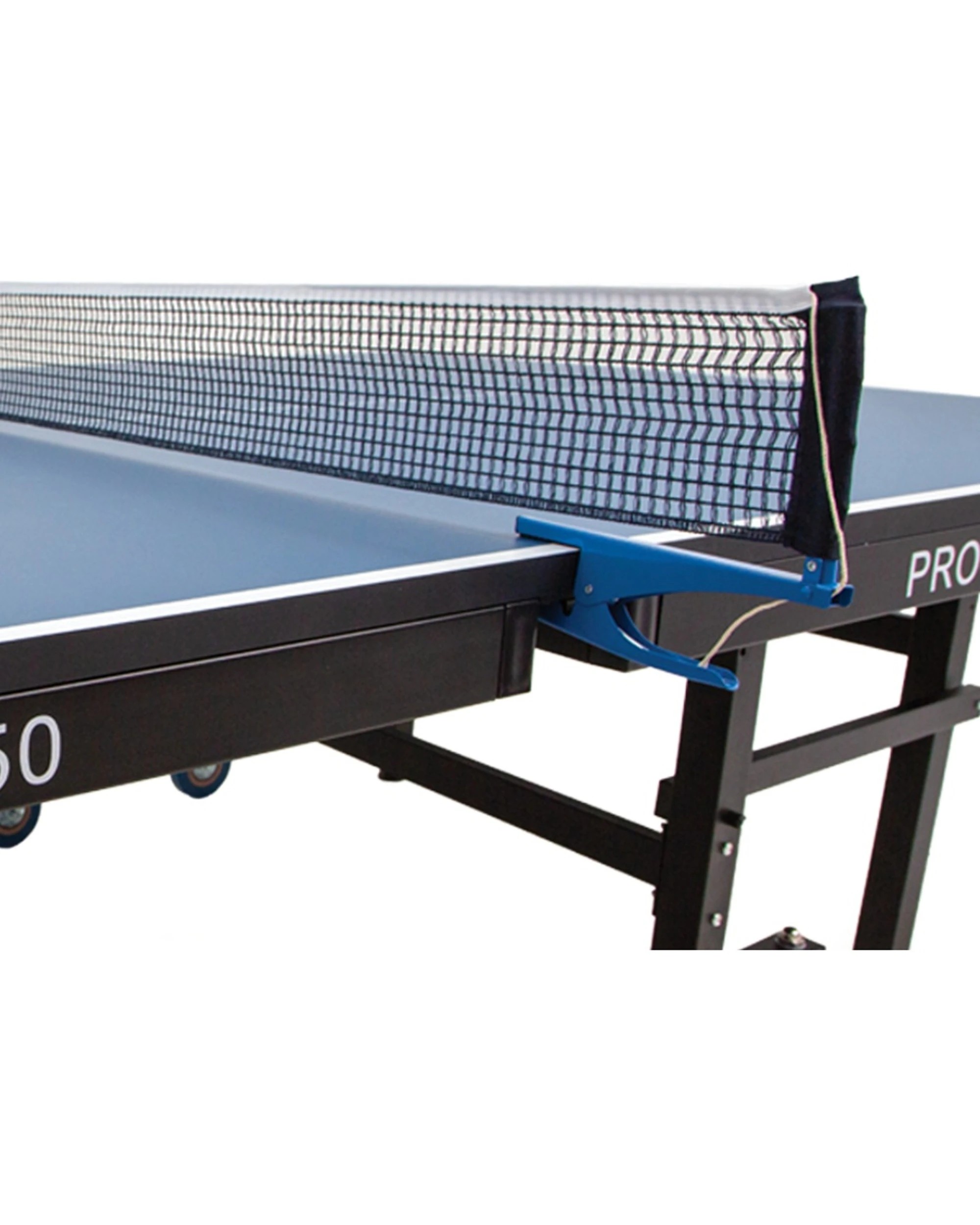 1 Victor Sports Table Tennis Nylon Mesh Net & Post Set 70 Inches - White, 1 of 1
