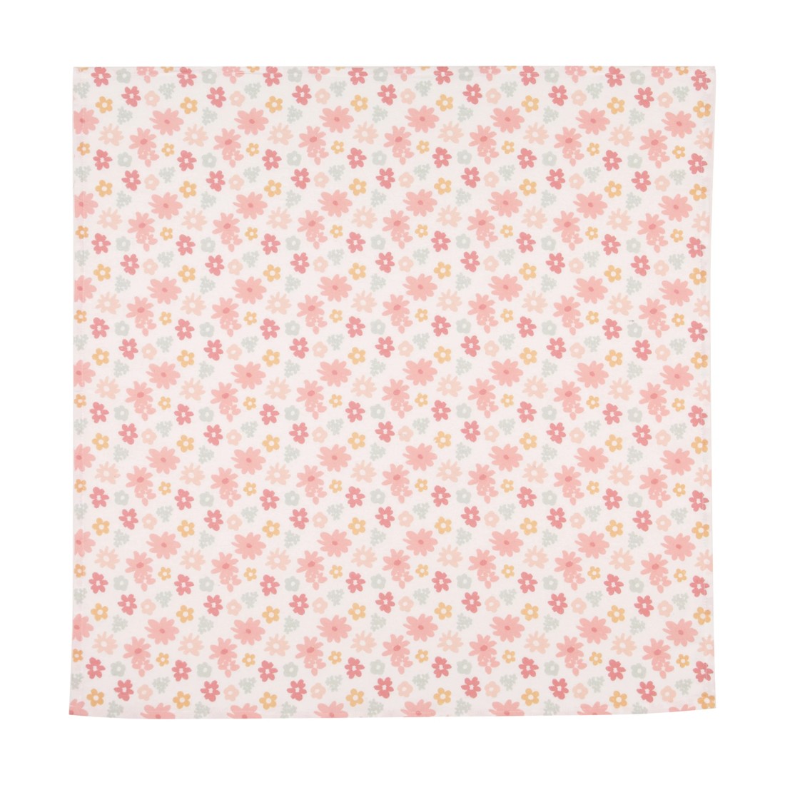 5 3 Pack Flannelette Wraps - Floral, 5 of 6