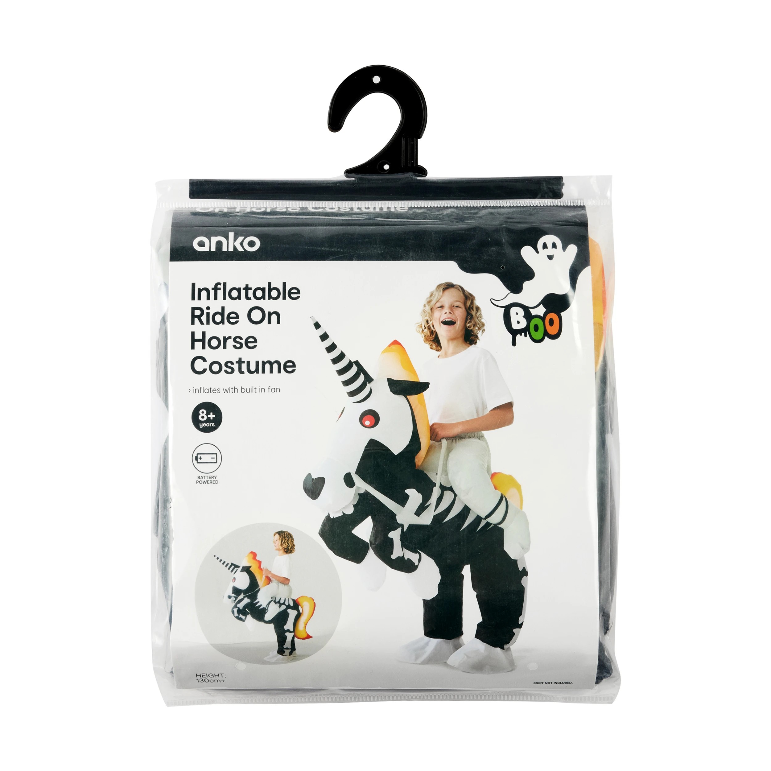 9 Inflatable Ride On Horse Costume - Ages 8+, 9 of 10