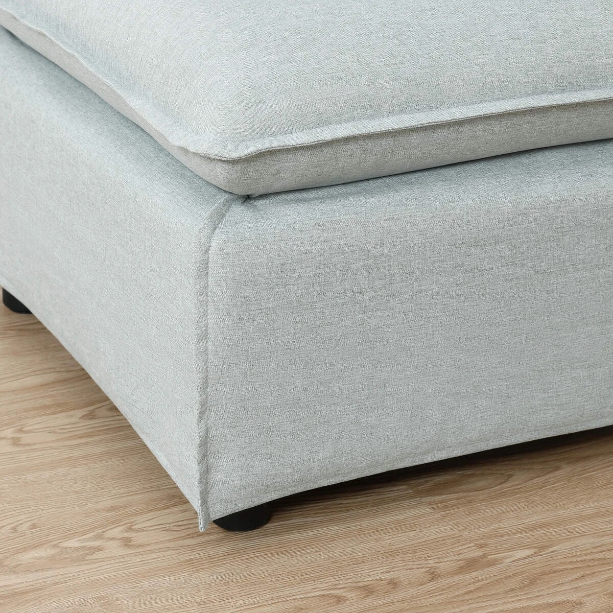 9 Winston Ottoman - Green, 9 of 10