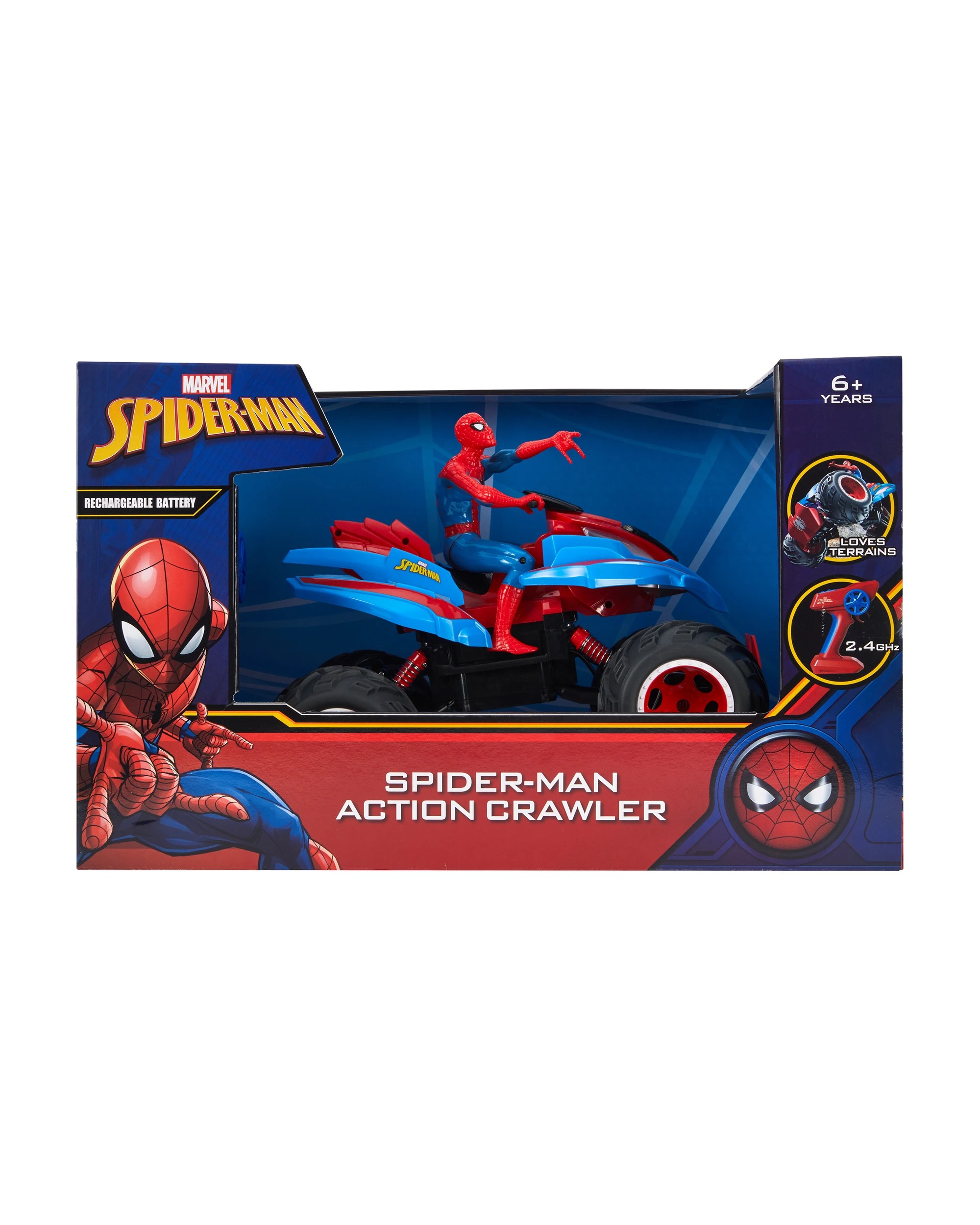 1 Marvel Remote Control Spider‑Man Action Crawler, 1 of 9