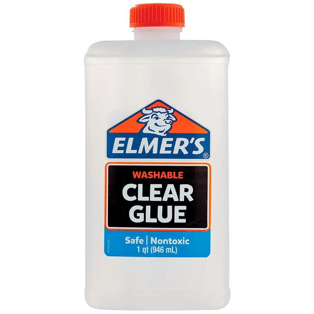 1 Elmer's Clear Glue 946mL, 1 of 2