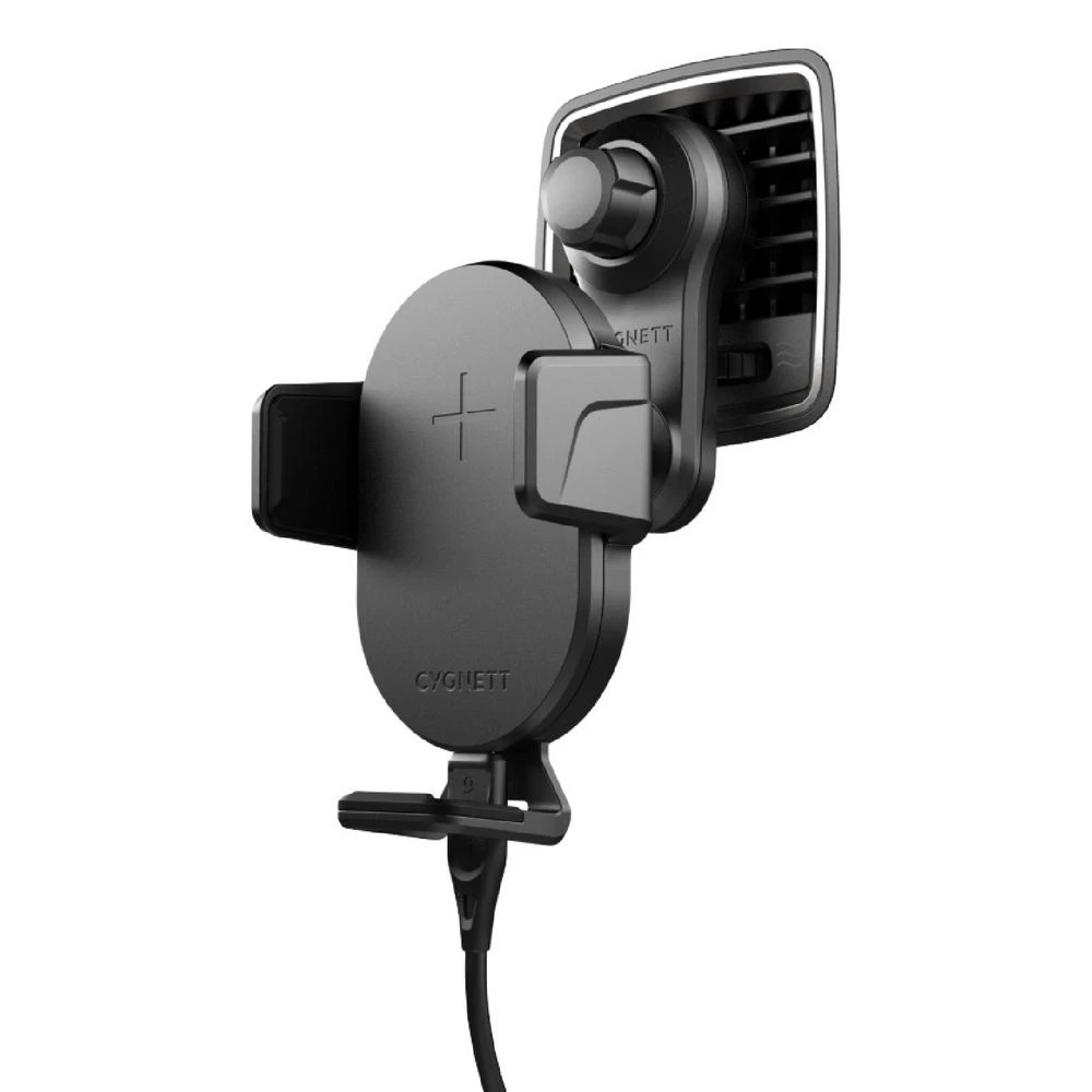 4 Cygnett EasyMount Vent Mount Wireless Car Charger, 4 of 6