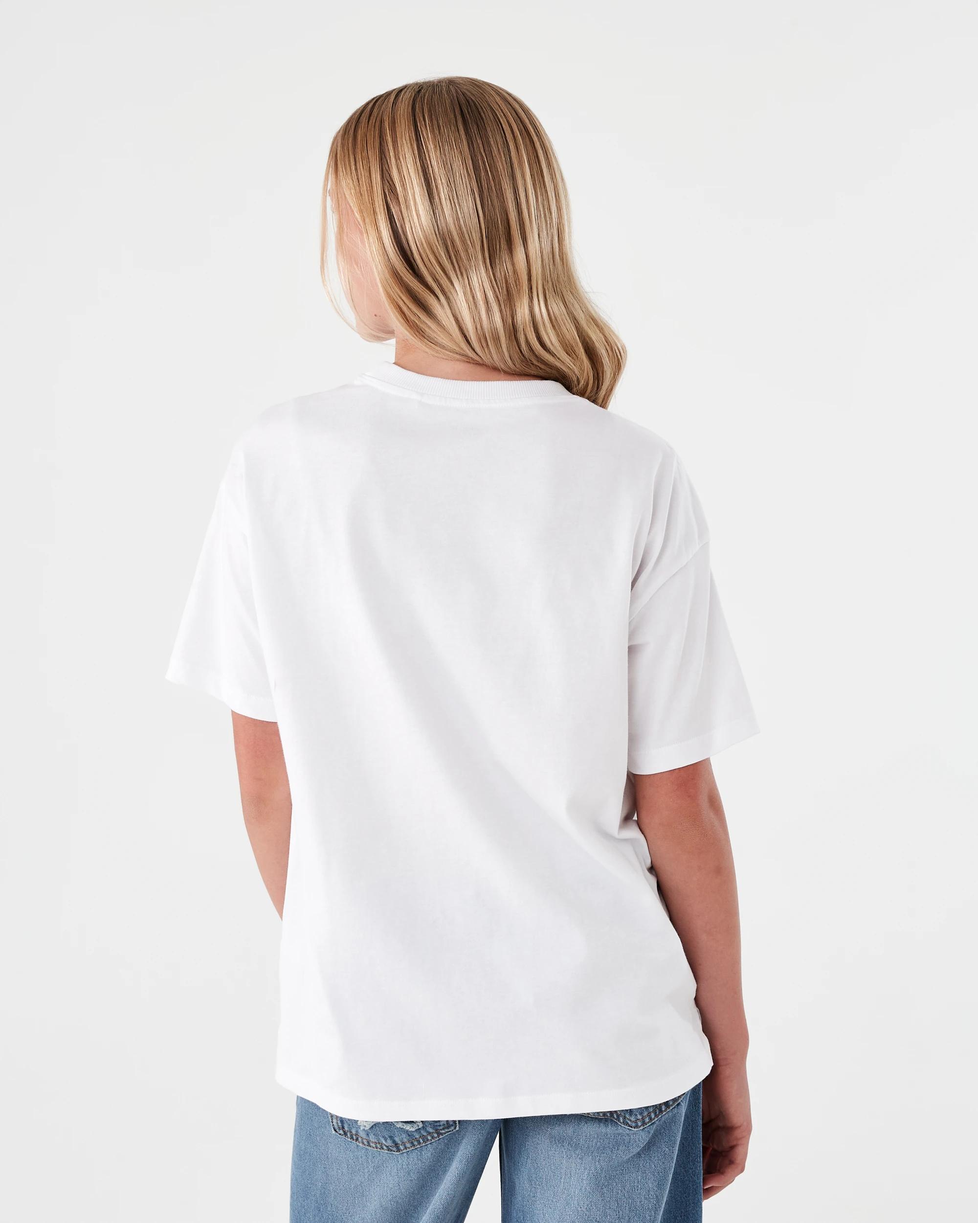 2 Oversized T-shirt Wht Horses, 2 of 8