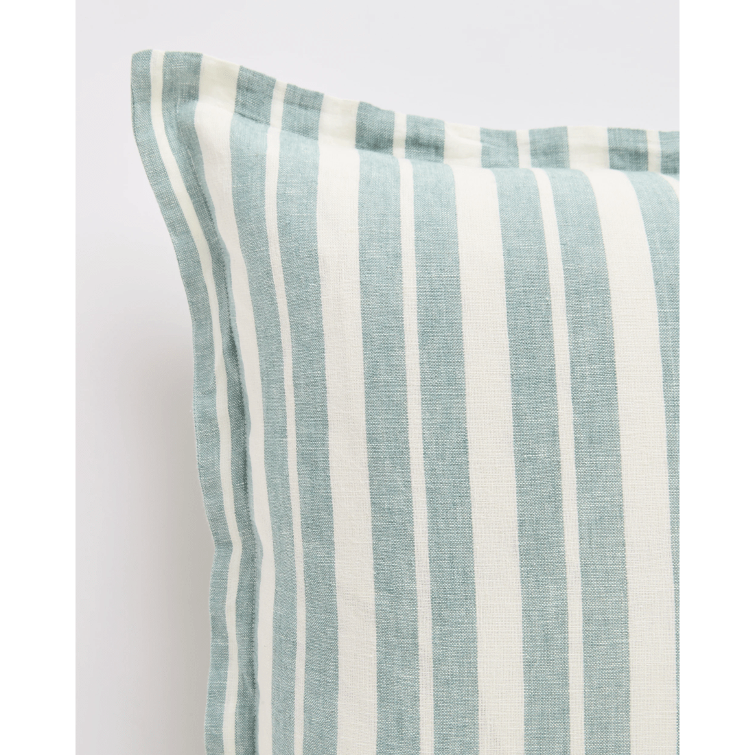 3 Target Shirt Stripe Linen Cushion Cover
 - Green, 3 of 3