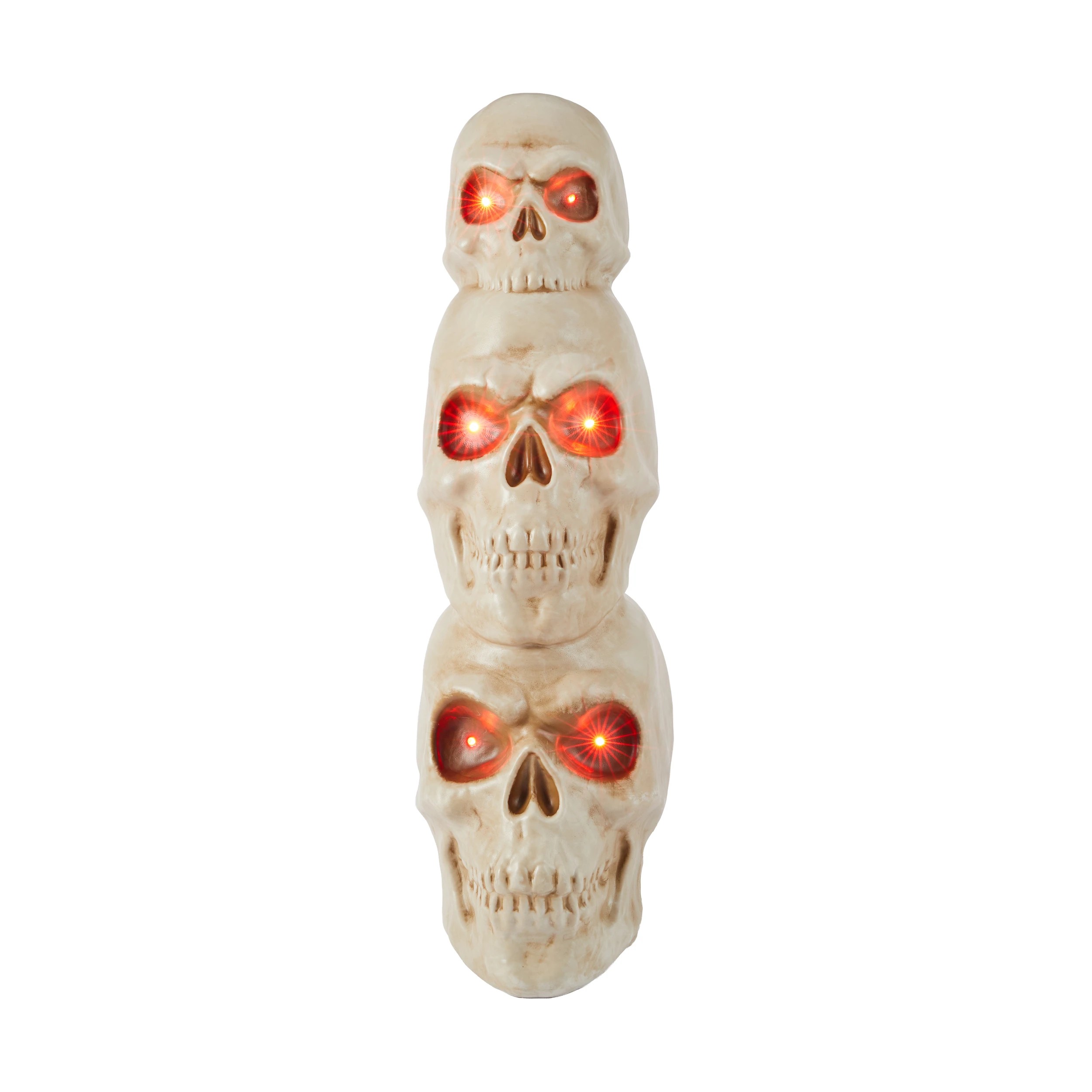 3 Animated Stacked Skulls, 3 of 7