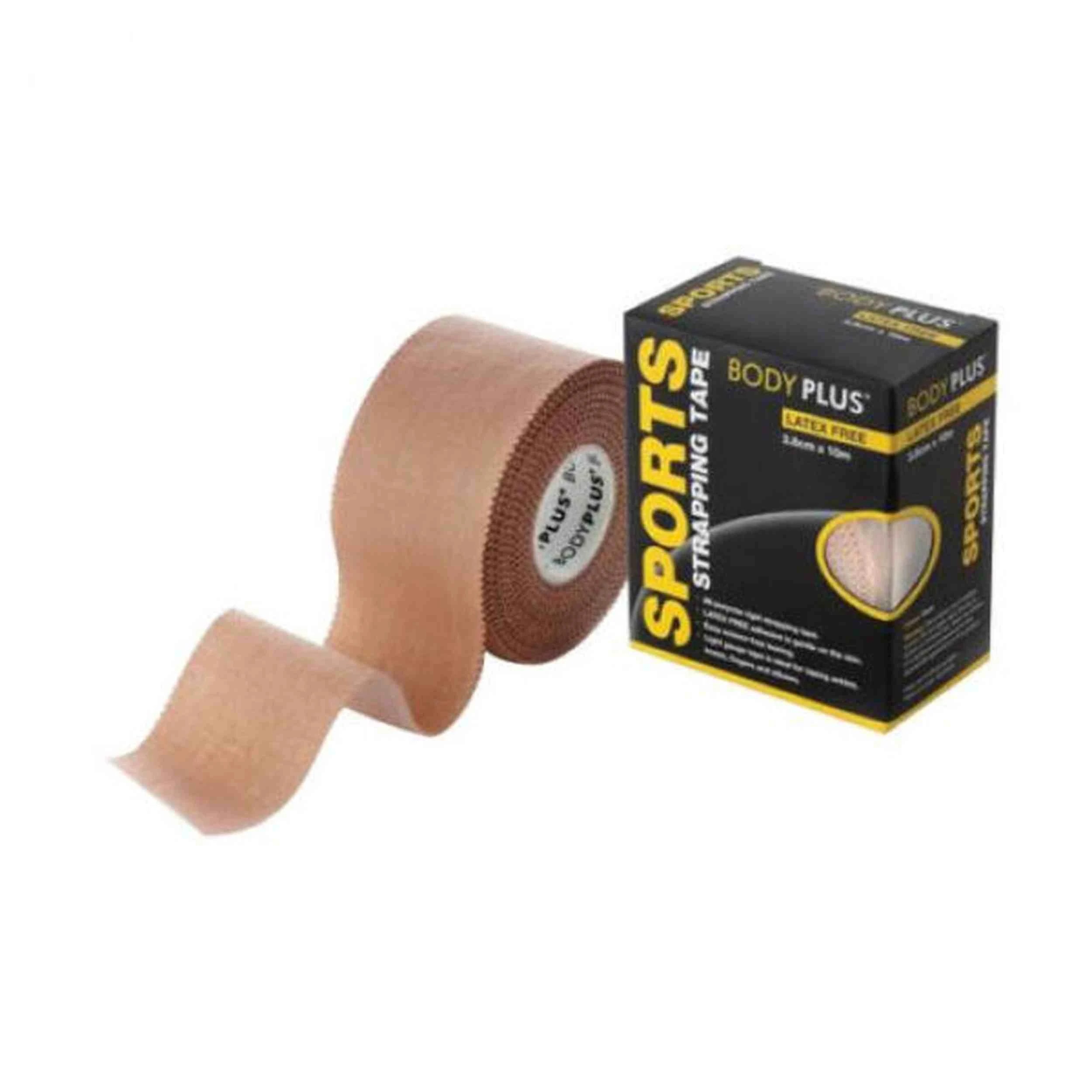 1 Body Plus 1404 Tape Latex Free 3.8cm x 10cm, 1 of 1
