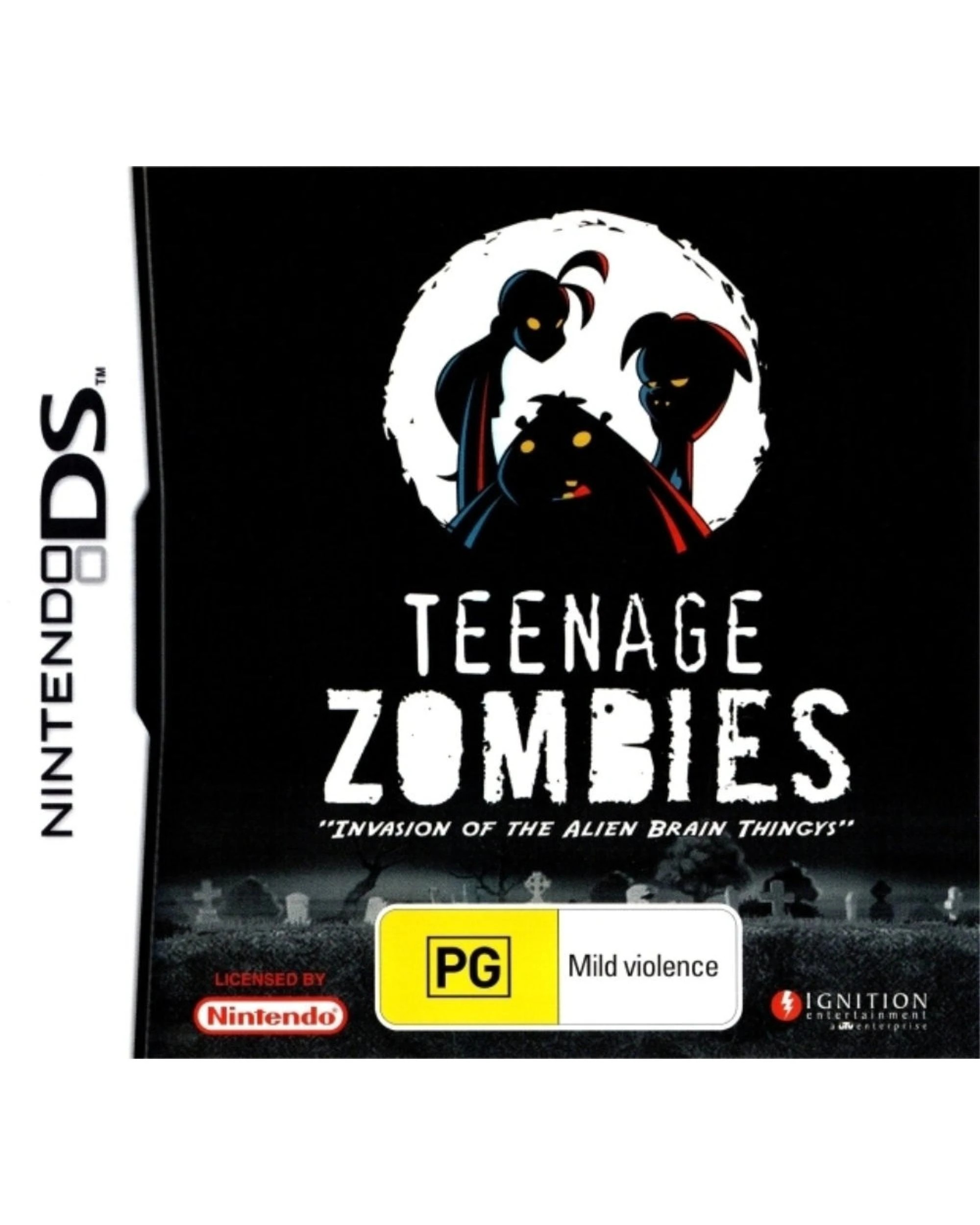 1 Teenage Zombies: Invasion of the Alien Brain Thingys, 1 of 1