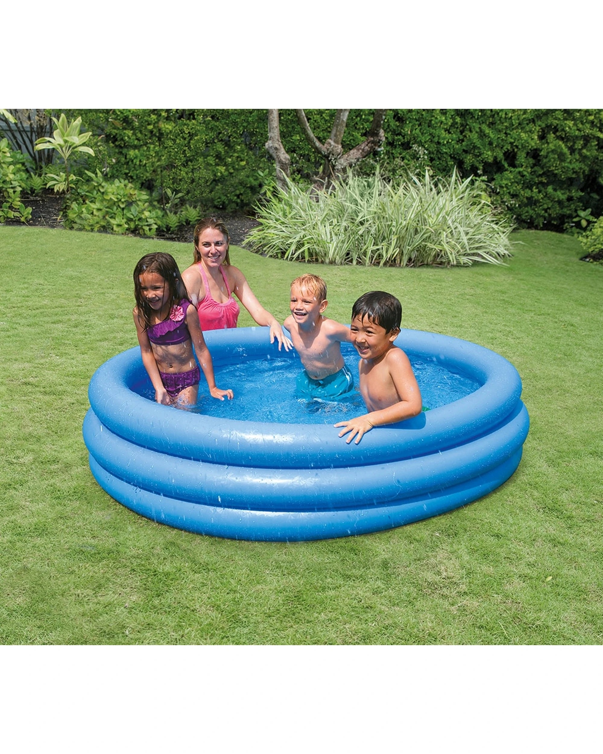 2 Intex Crystal Pool - Blue, 2 of 2