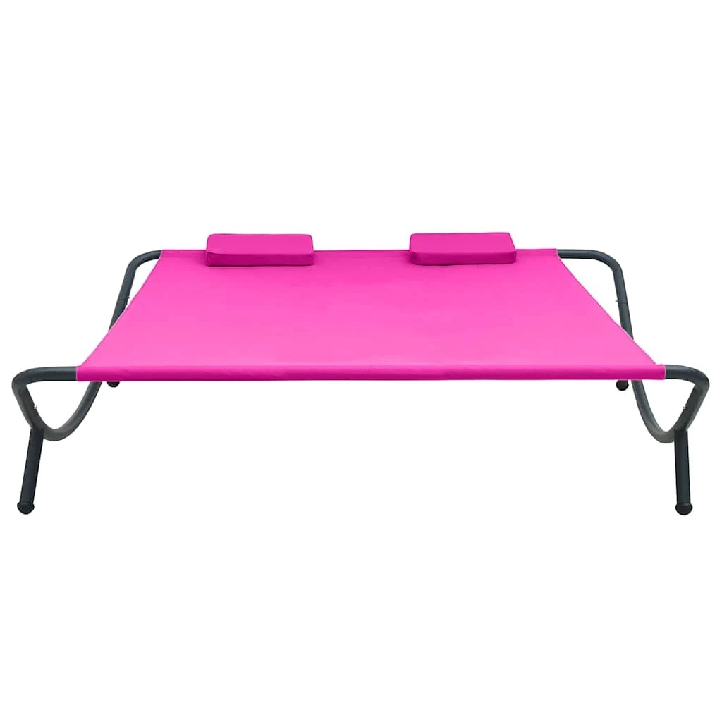 2 vidaXL Lounge bed Seats Many - Pink, 2 of 7
