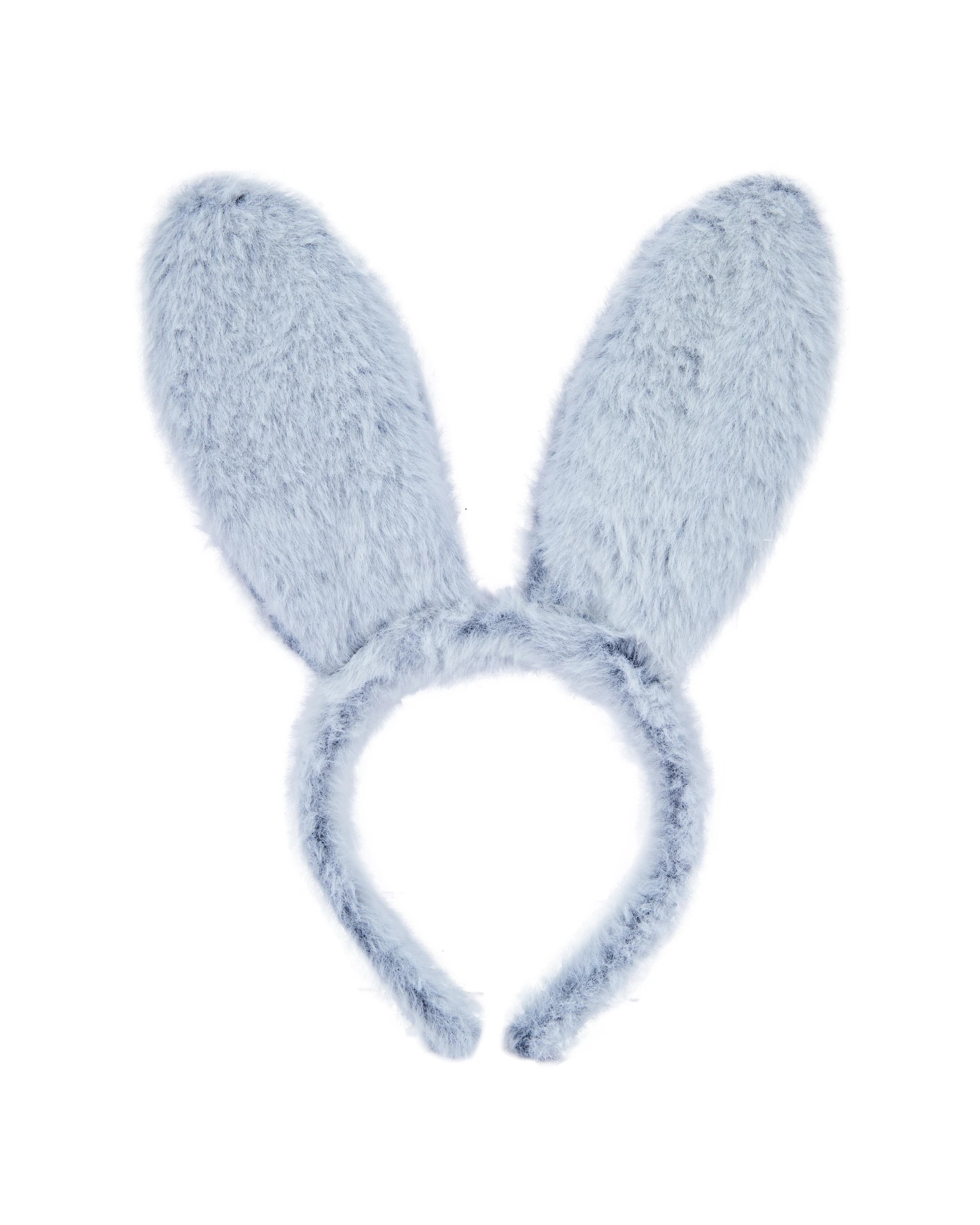 3 Grey Bunny Ears and Tail Set, 3 of 5