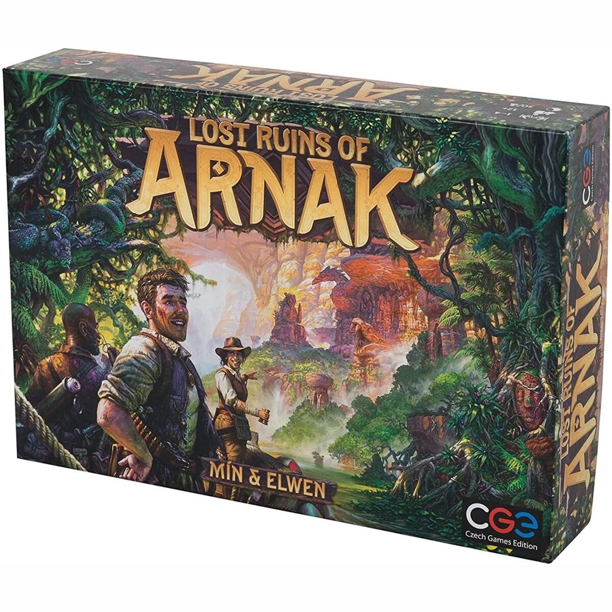 1 Lost Ruins of Arnak Game, 1 of 3