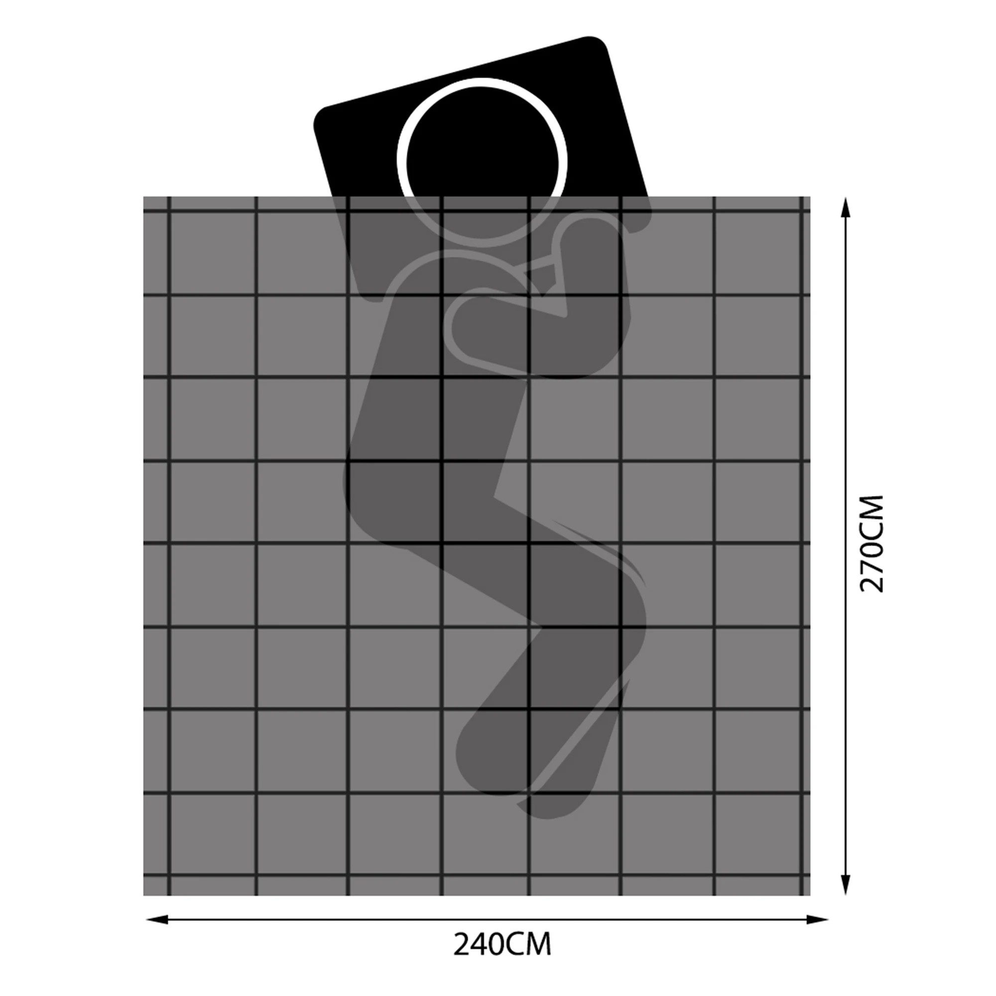 3 Dreamz 200 Gsm Summer Quilt Super King
 - Super King Bed, 3 of 6