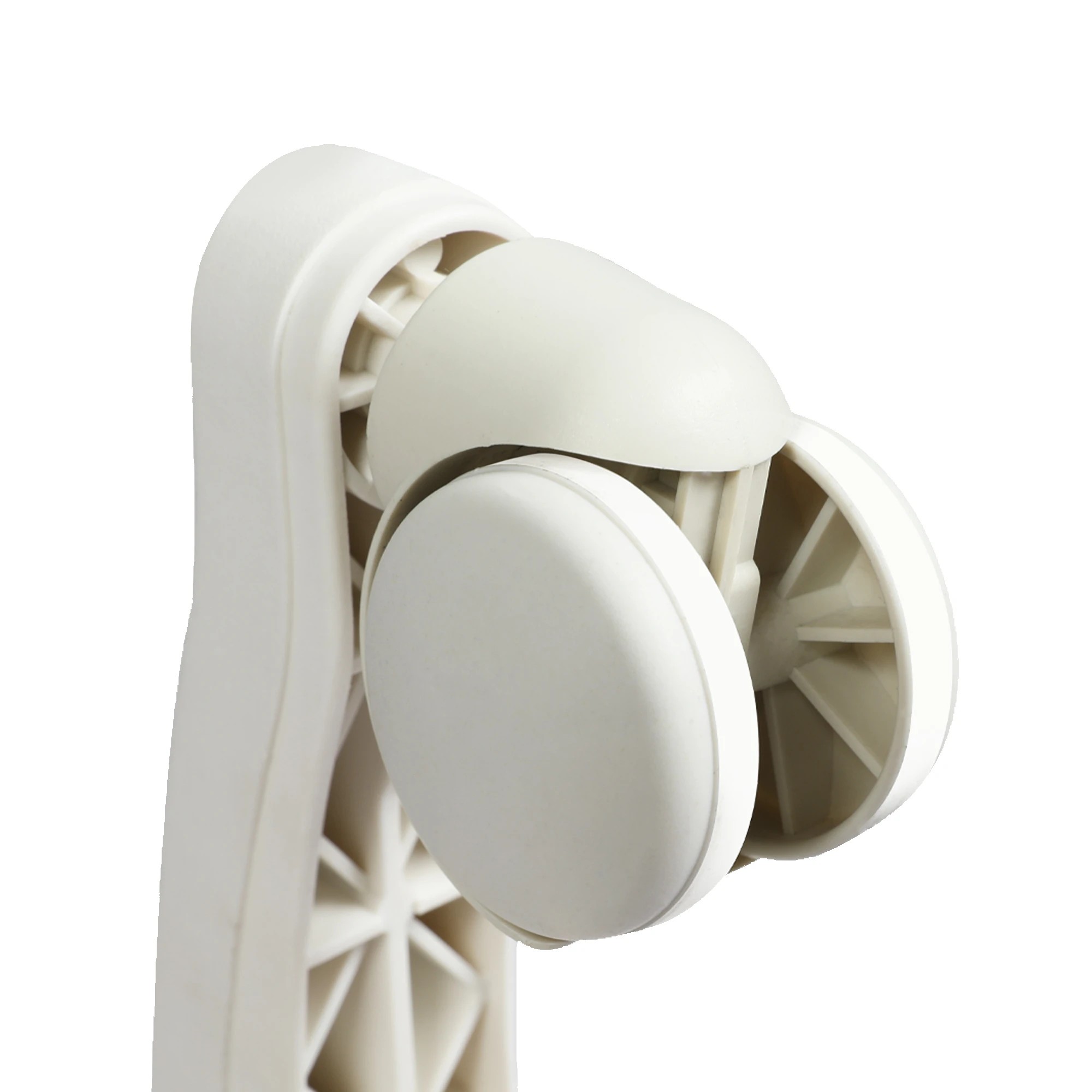 6 Levede 4x Swivel Bar Stools  Adjustable Height - Black, 6 of 9