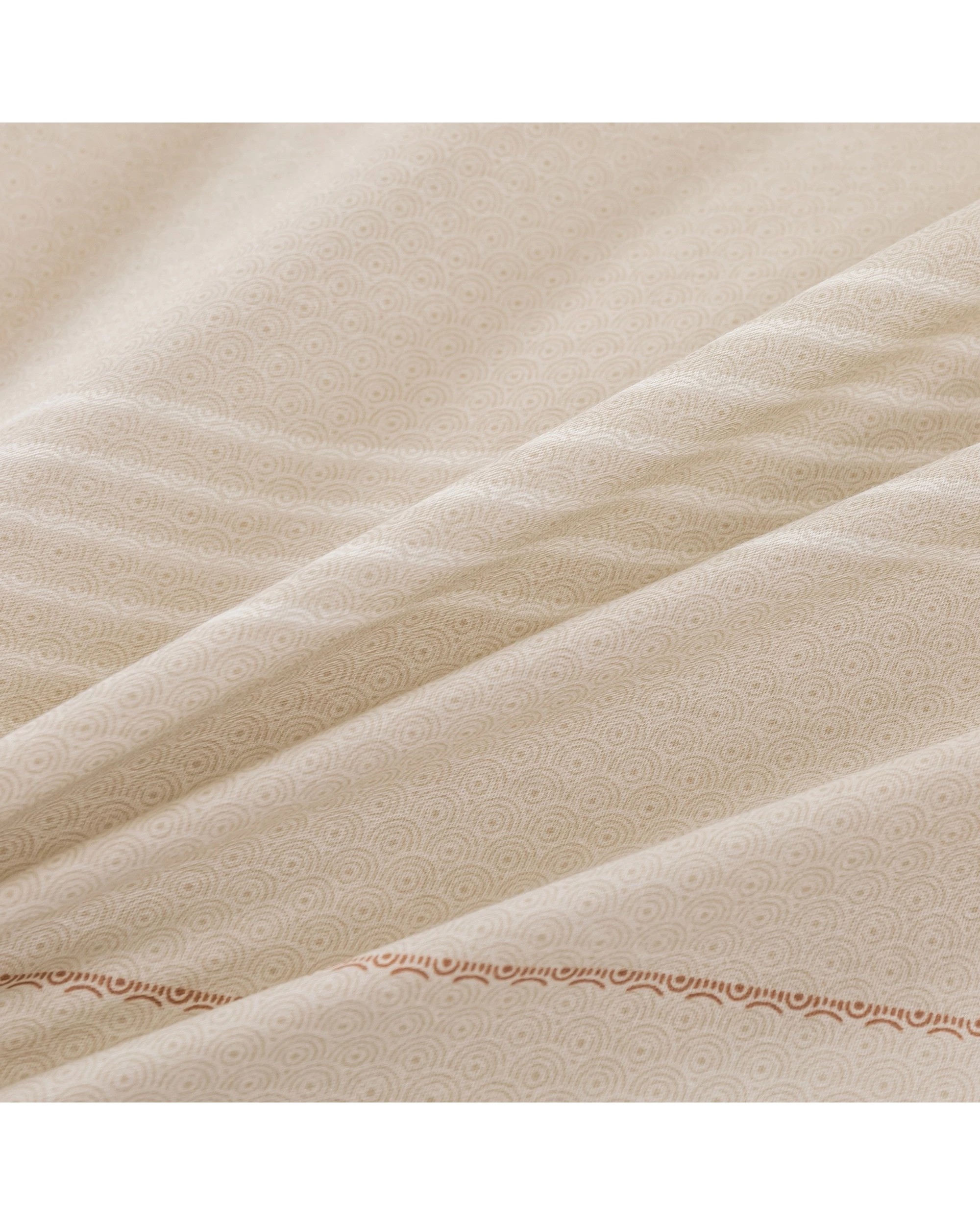 6 Dreamaker Canyon 100% Cotton Reversible Quilt Cover Set - Queen Bed - Green, 6 of 9