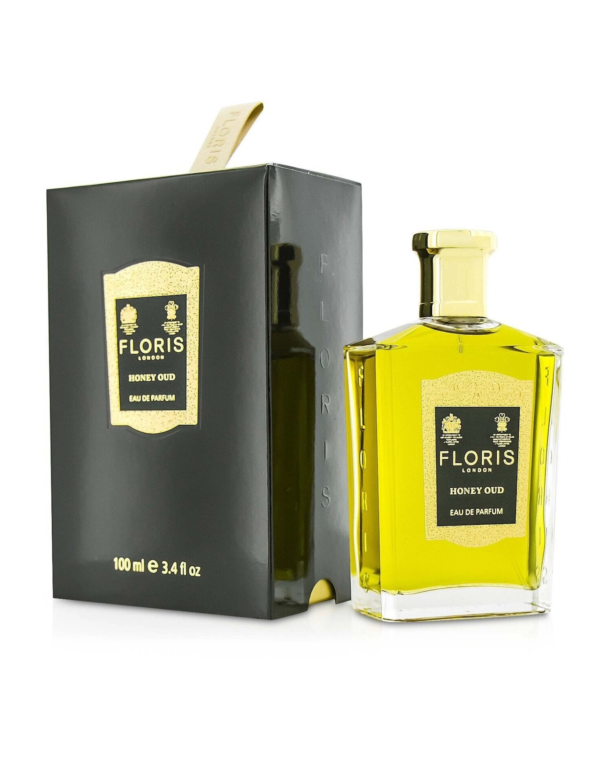 1 Floris London Honey Oud Eau De Parfum Spray  100ml/3.4oz, 1 of 3