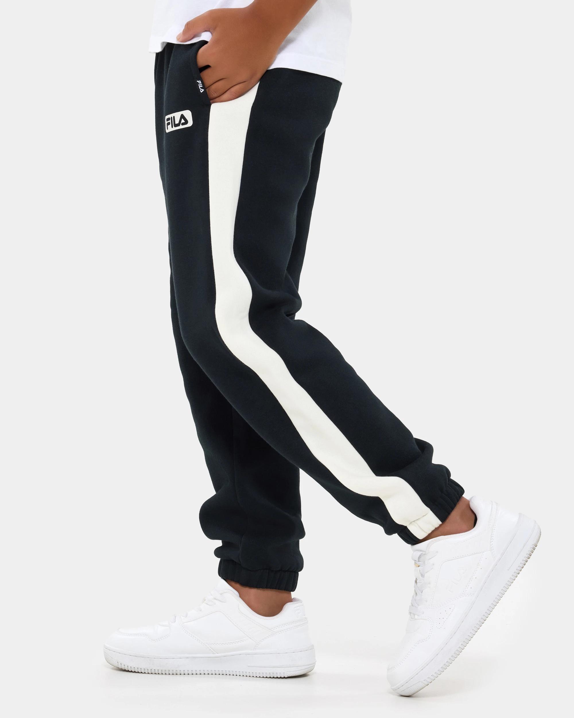 3 Fila Michael College Jogger Pants BLACK, 3 of 7
