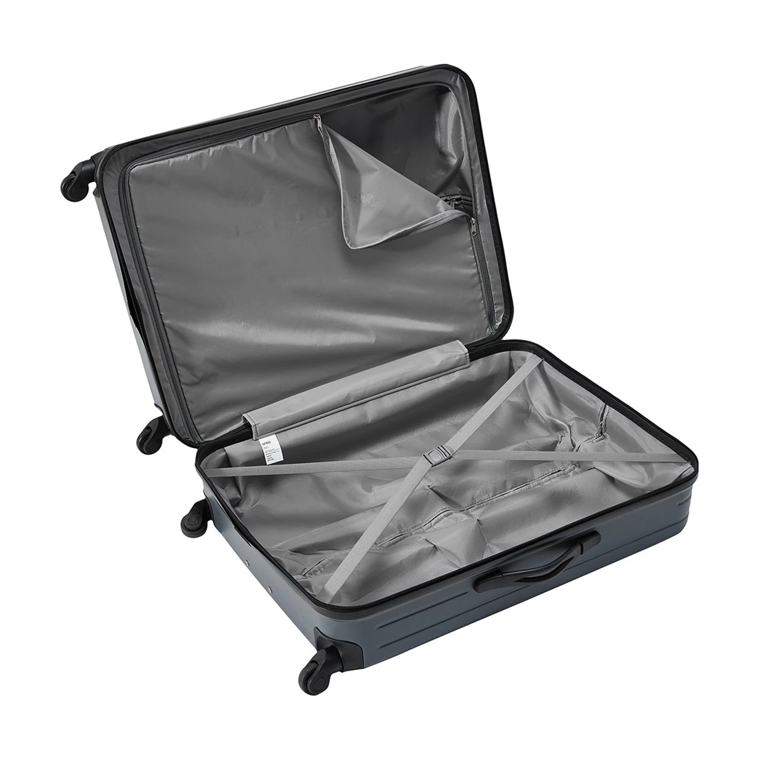 3 70cm 4 Wheel Hard Case - Charcoal, 3 of 8