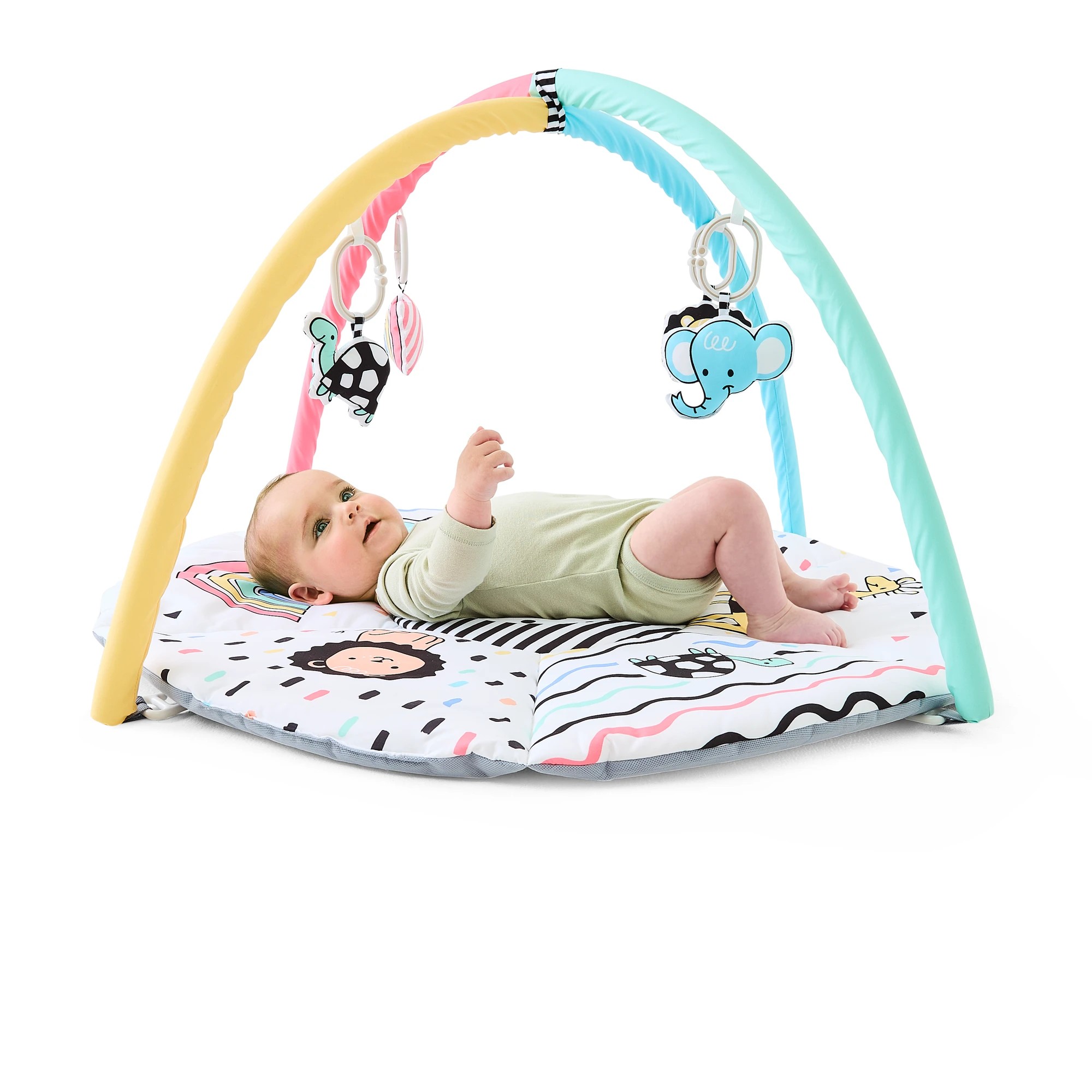 1 Play Mat and Gym, 1 of 9