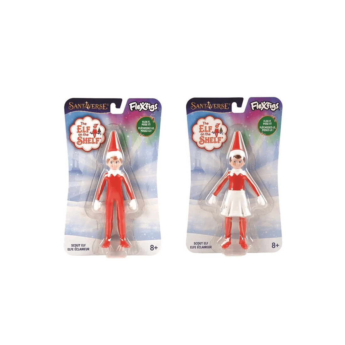 1 The Elf on the Shelf: Flexfigs - Assorted, 1 of 3