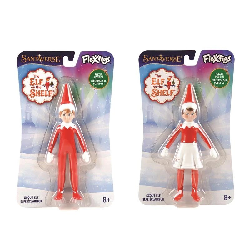 1 The Elf on the Shelf: Flexfigs - Assorted, 1 of 3