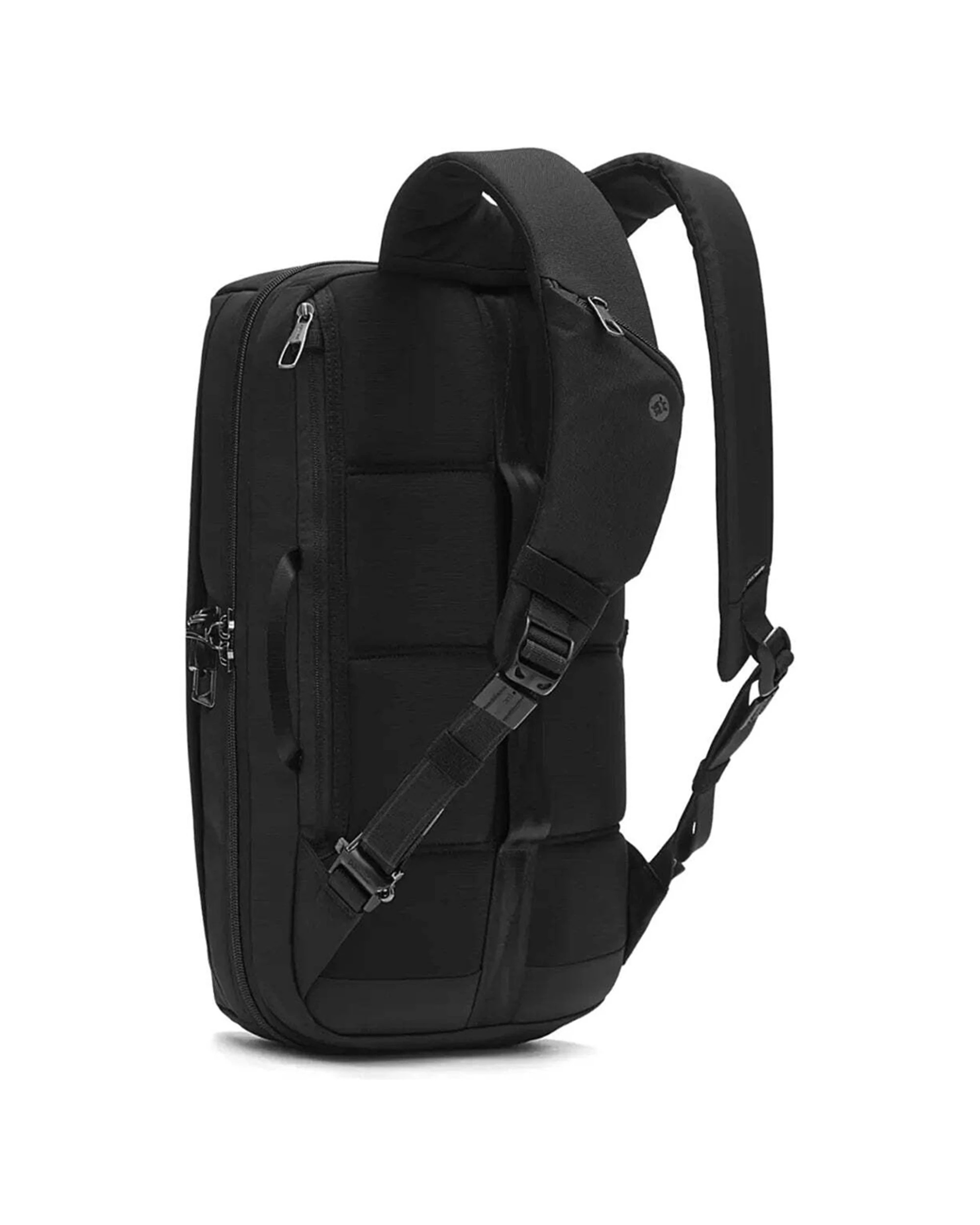 4 Pacsafe Metrosafe X Commuter Anti-Theft 16in Laptop Backpack Water Resistant Polyester 18L - Black, 4 of 8