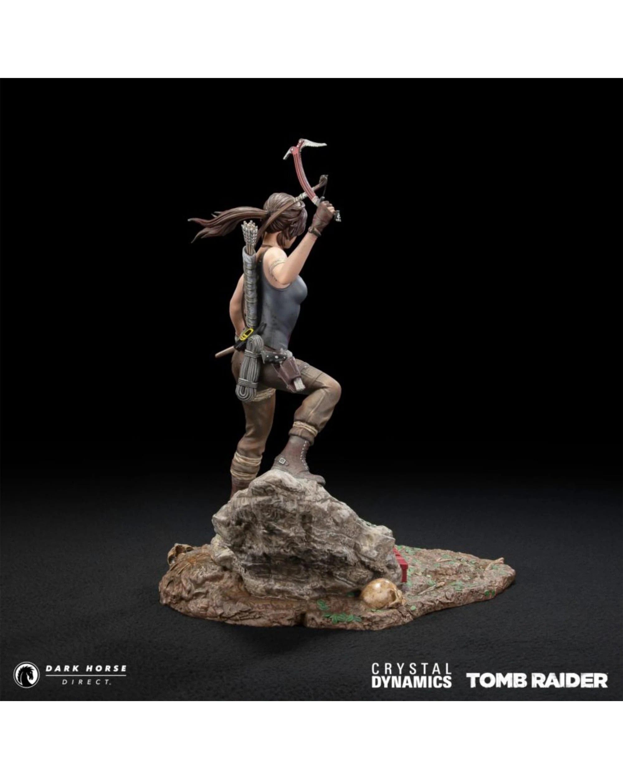5 Tomb Raider Lara Croft Survivor Era Statue, 5 of 9
