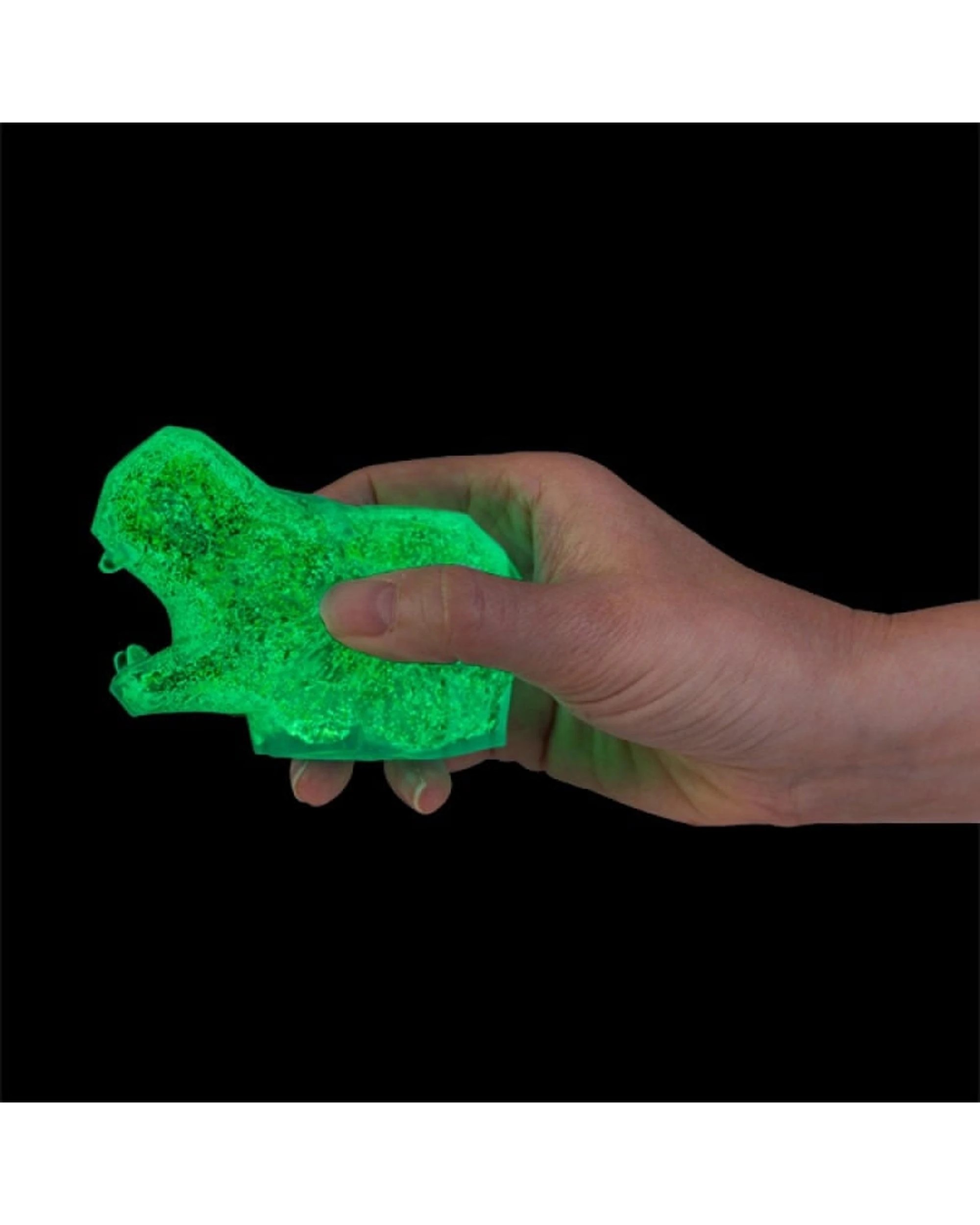 3 Smooshos Super Squeeze Glow-in-the-Dark Polyhedron Animals, 3 of 4