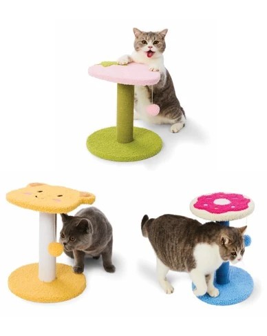 2 Cat Tower Novelty - Assorted, 2 of 8