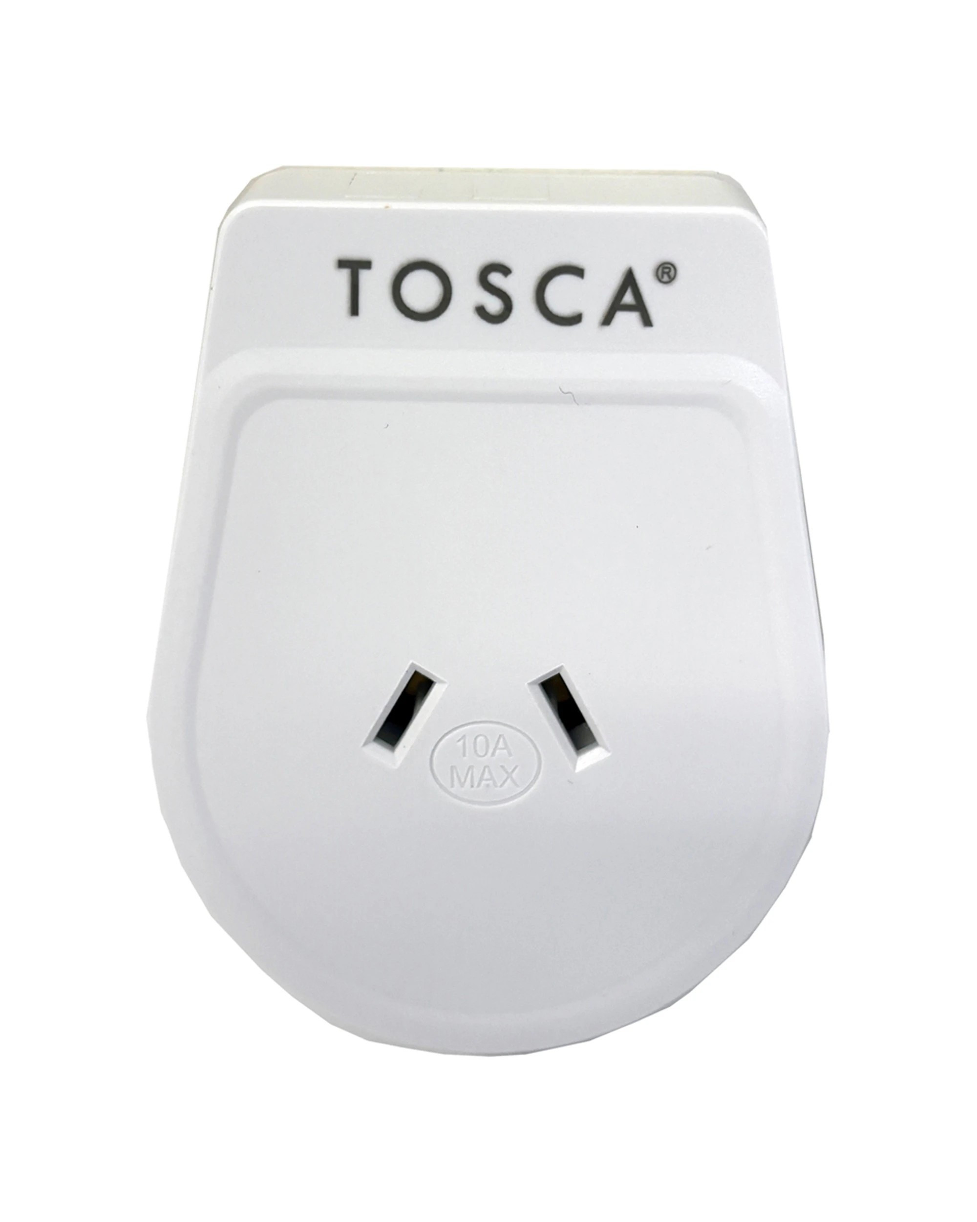 4 Tosca 3Pk Japan Ob Portable Travel Power Adapter - White, 4 of 4