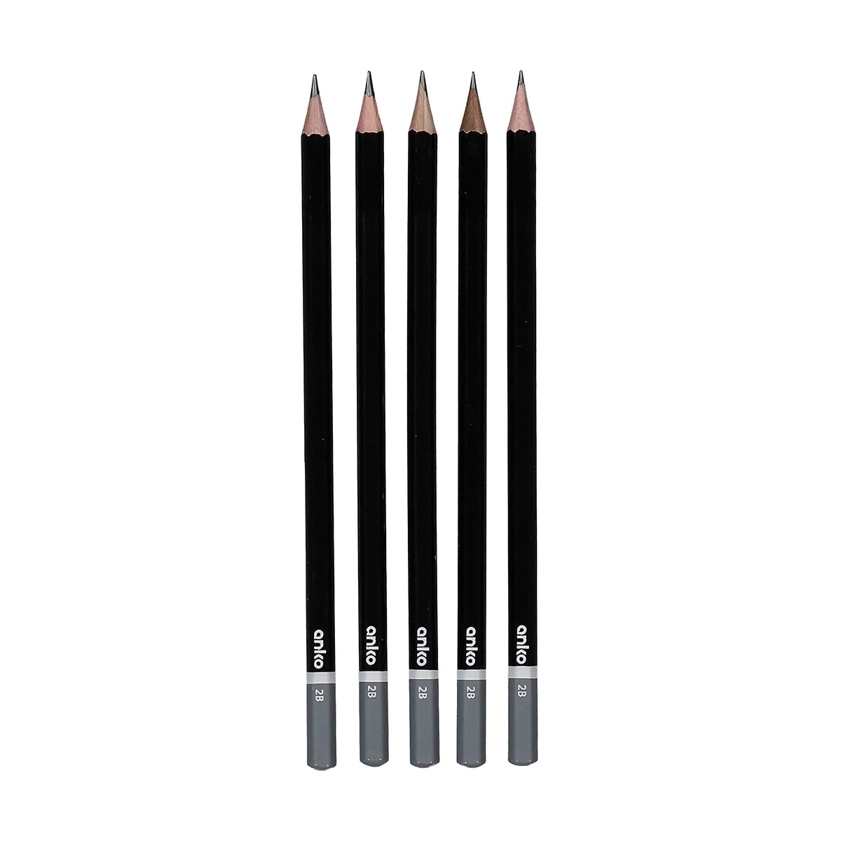 2 5 Pack 2B Pencils, 2 of 4