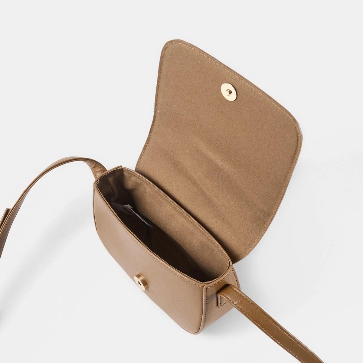 4 Crossbody Bag Tan, 4 of 5
