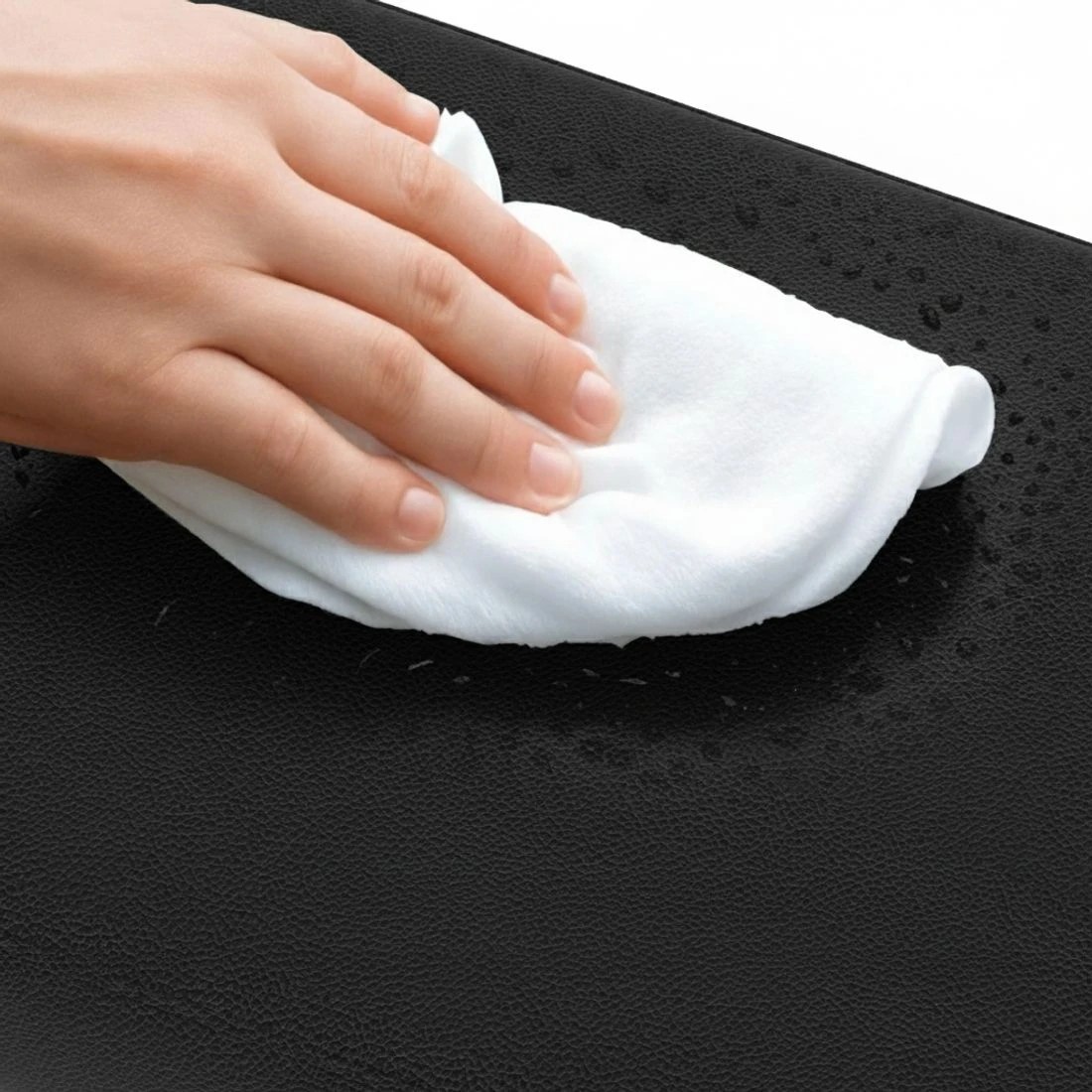 4 A Set of 4 Artiss Metal Bar Stools PU Seat Dining Counter Chairs - Black, 4 of 5