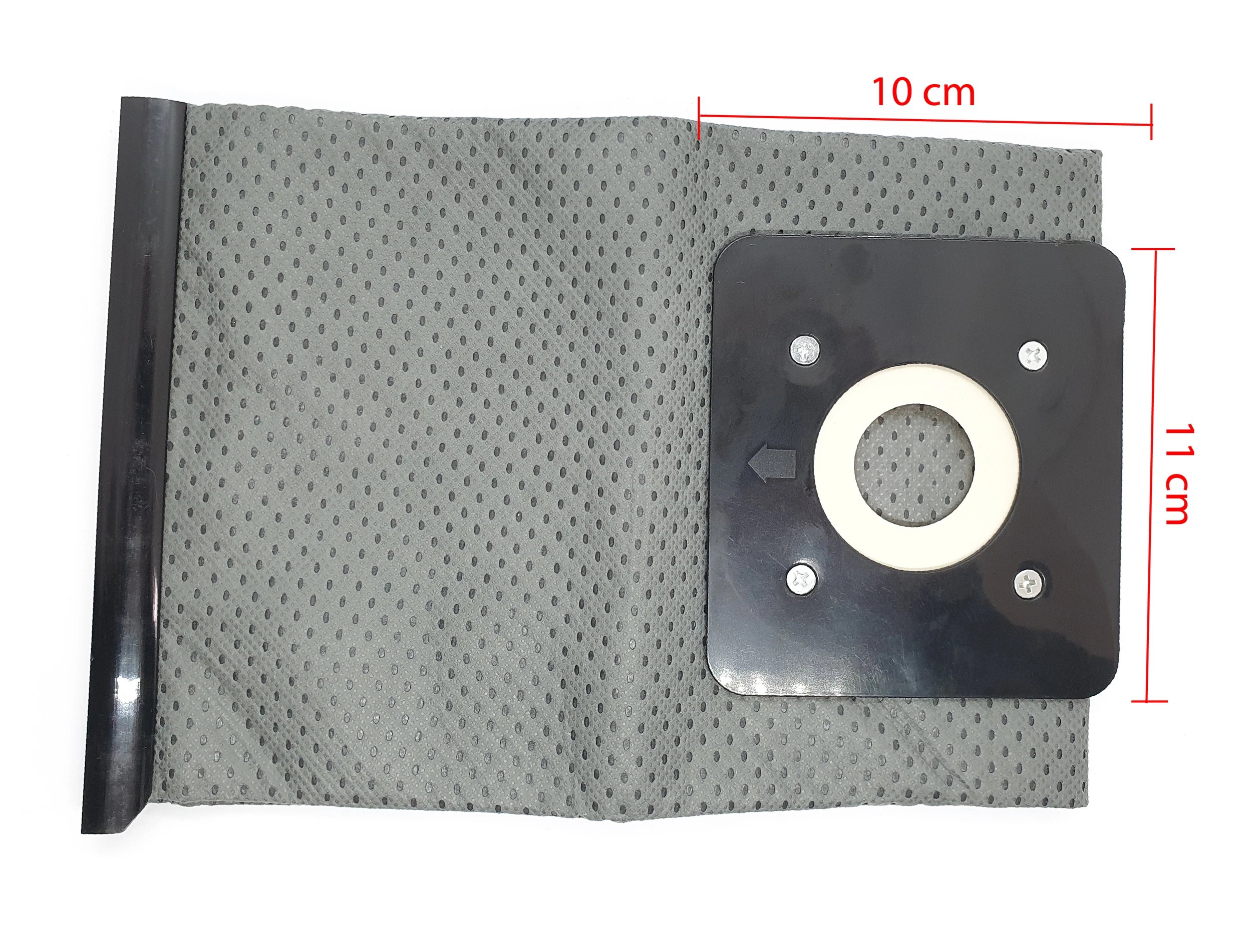 2 Hygieia Reusable Vacuum Cleaner Bag For Hoover Vacuum Cleaners - Grey, 2 of 2
