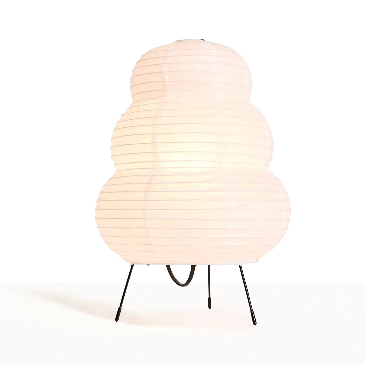 1 Manny Table Lamp - White, 1 of 6