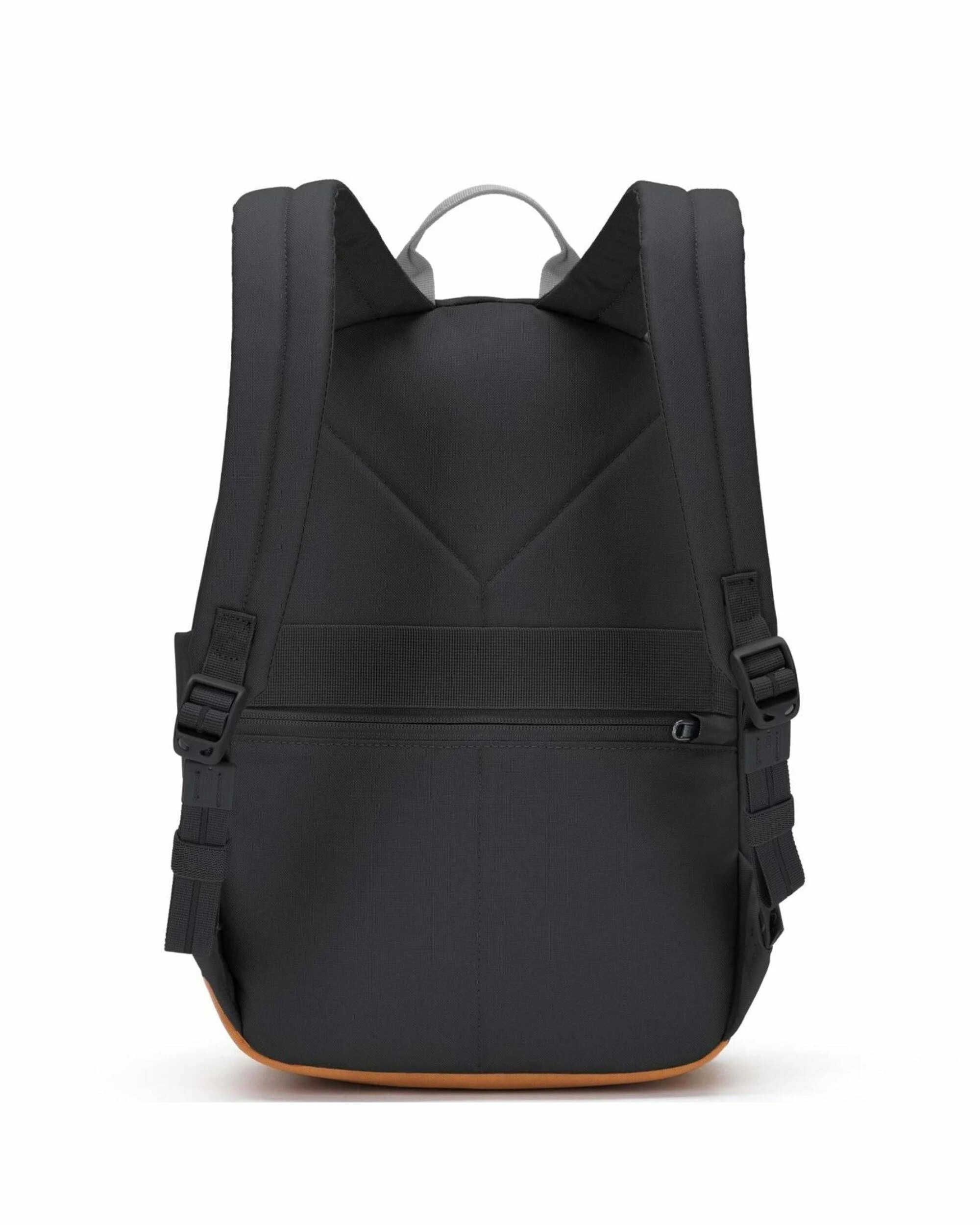 4 PacSafe GO Anti-Theft Backpack - 15L - Jet Black - Black, 4 of 5