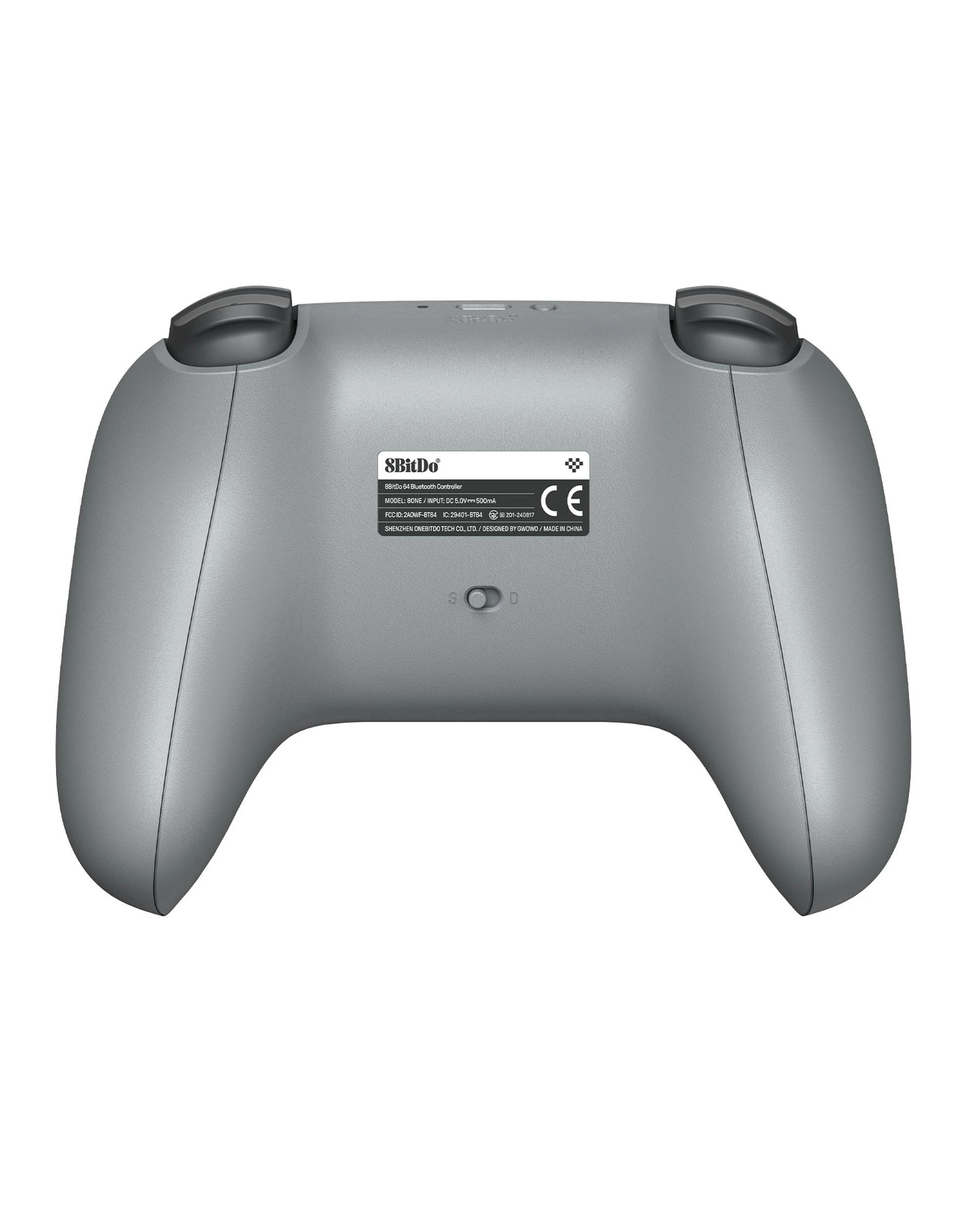 8BitDo 64 Bluetooth Controller for Nintendo Switch 2 - Grey - Kmart