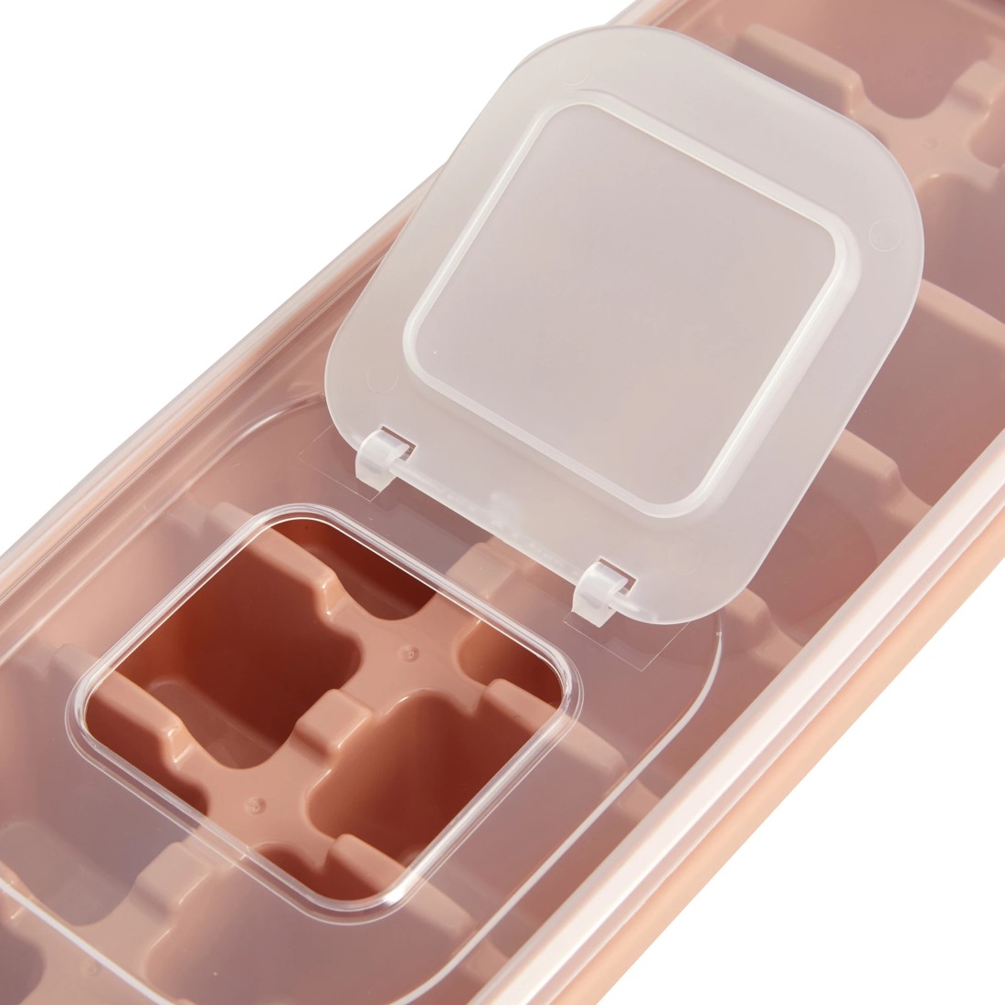 7 Ice Cube Tray With Lid - Assorted, 7 of 10