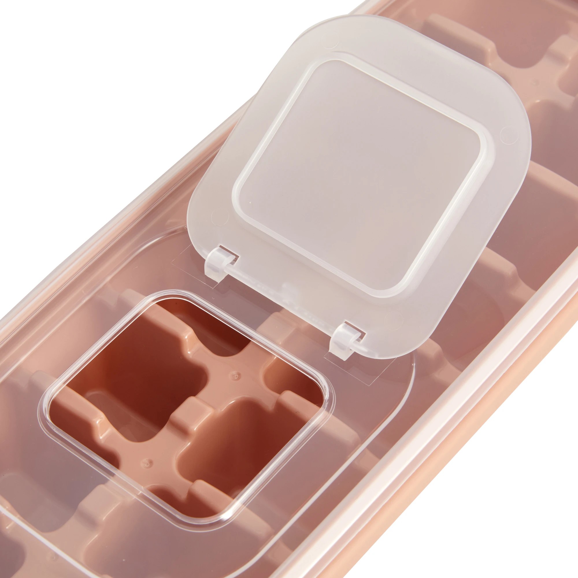 7 Ice Cube Tray With Lid - Assorted, 7 of 10