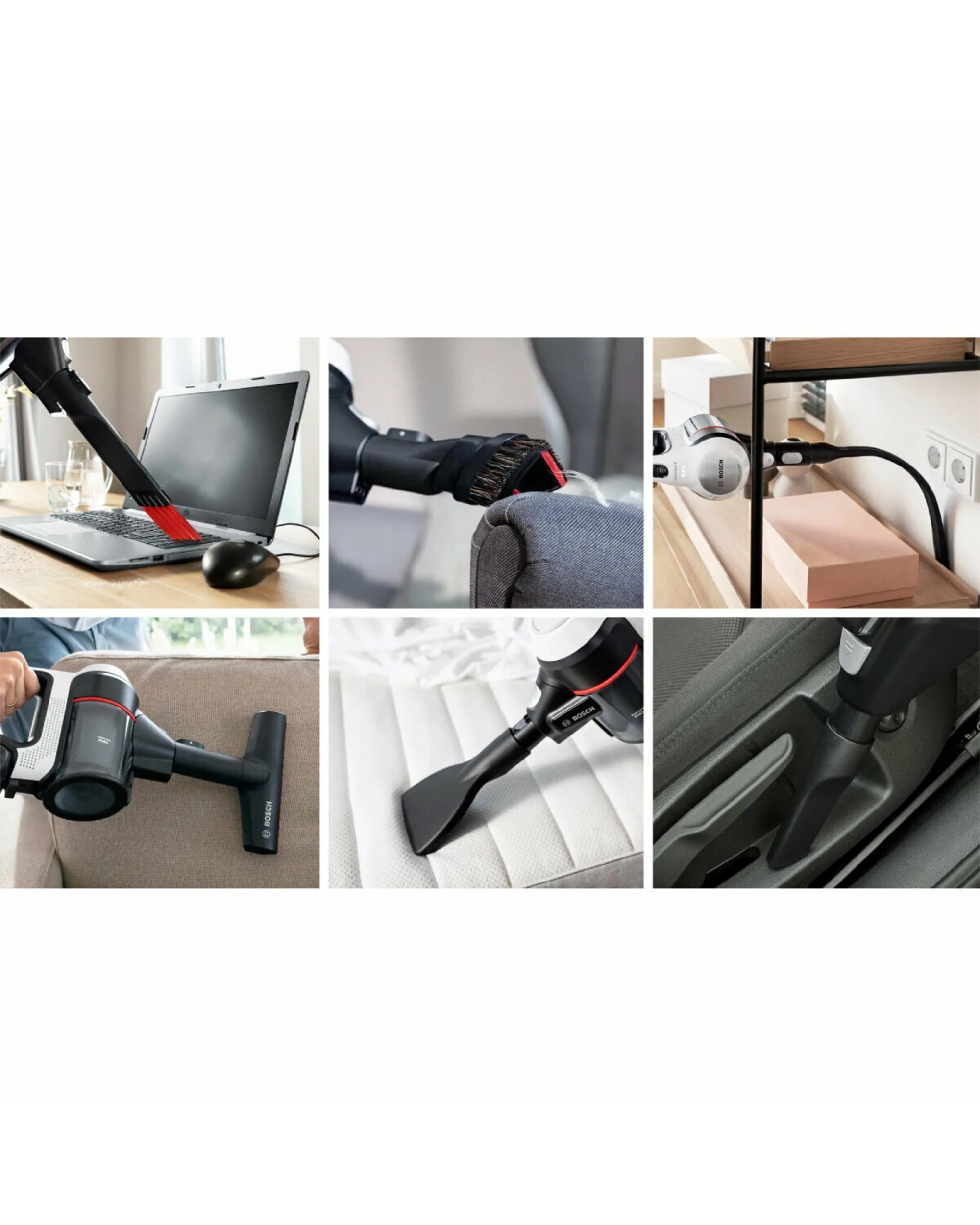 5 Bosch Unlimited 7 Vacuum Cleaner White, 5 of 5