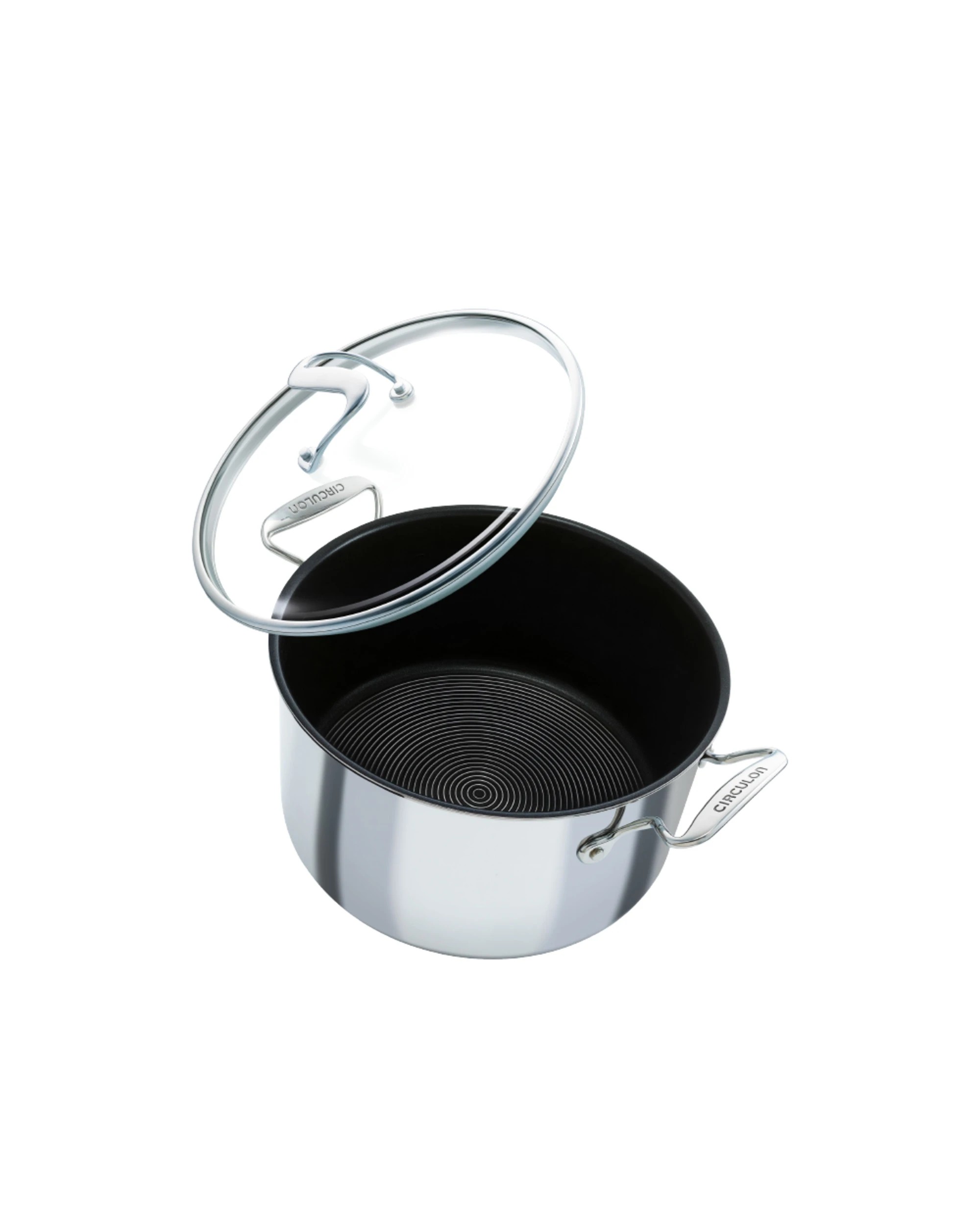 1 Circulon C-Series Hybrid Clad Stainless Steel Nonstick Induction Stockpot 26cm - Silver, 1 of 1