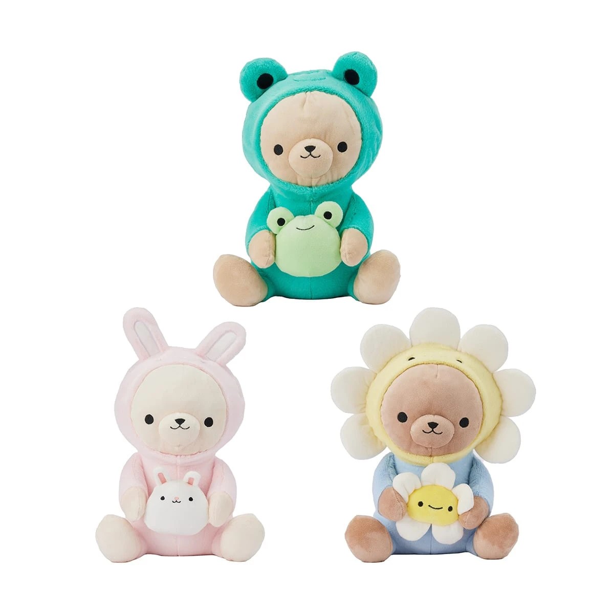 1 Hoodie Bear Plush Toy - Assorted, 1 of 9