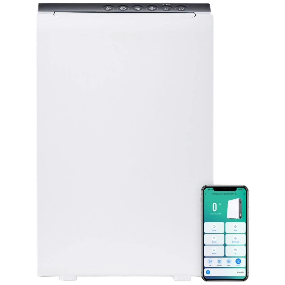 1 Ausclimate Desiccant 10L WiFi Dehumidifier, 1 of 7