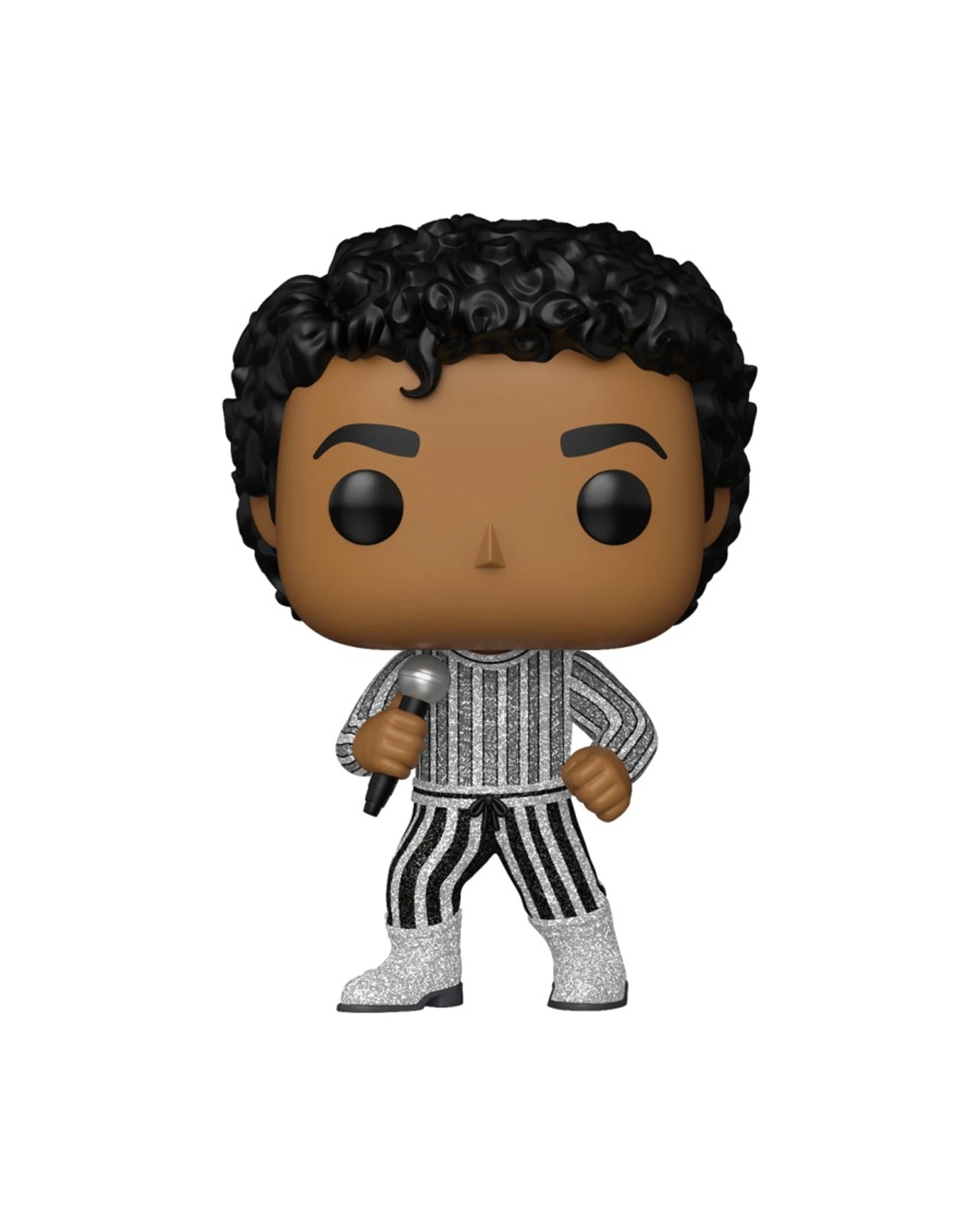 2 Michael Jackson Rock With You Diamond Glitter Funko POP! Vinyl, 2 of 3