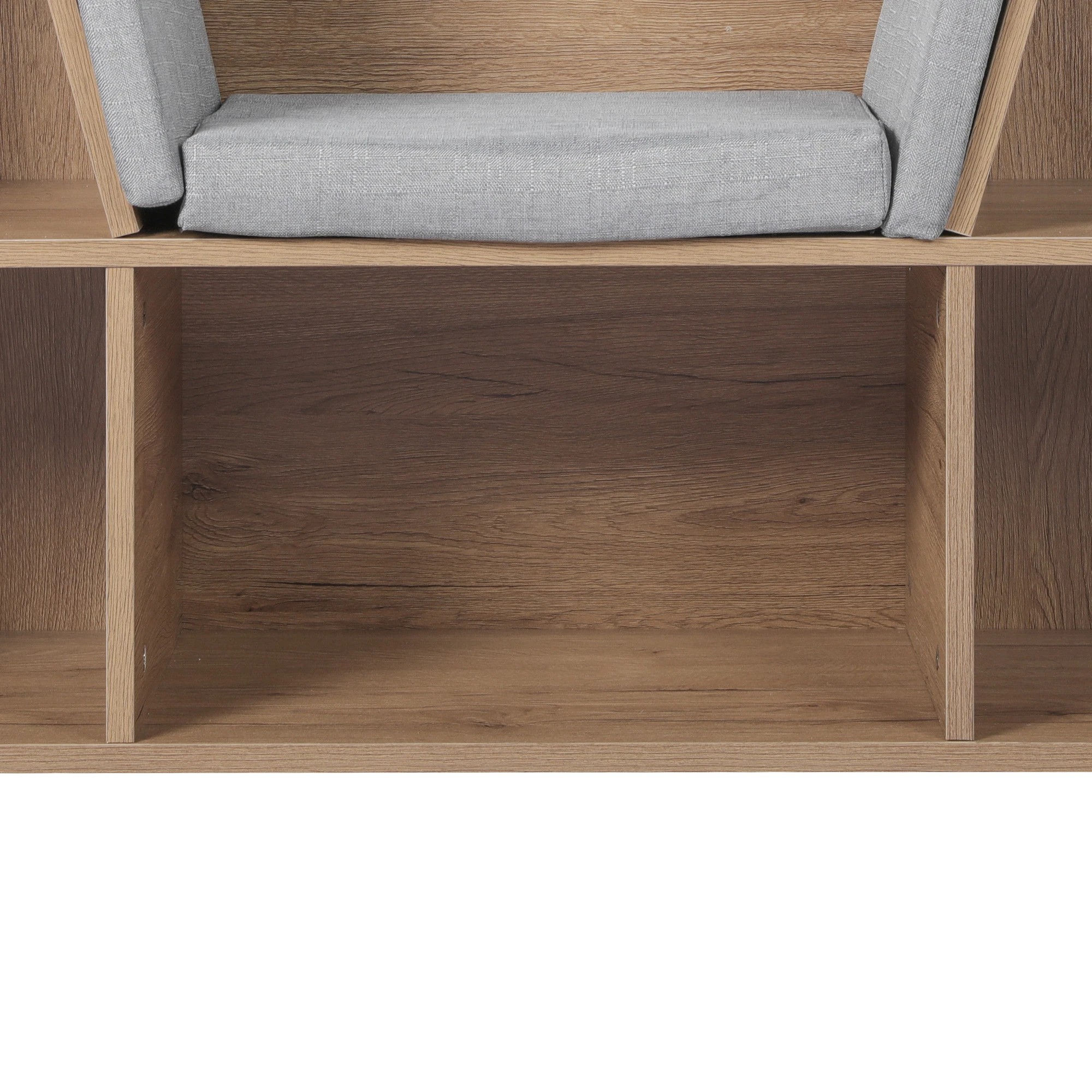 6 Levede Kids Bookshelf Oak, 6 of 7